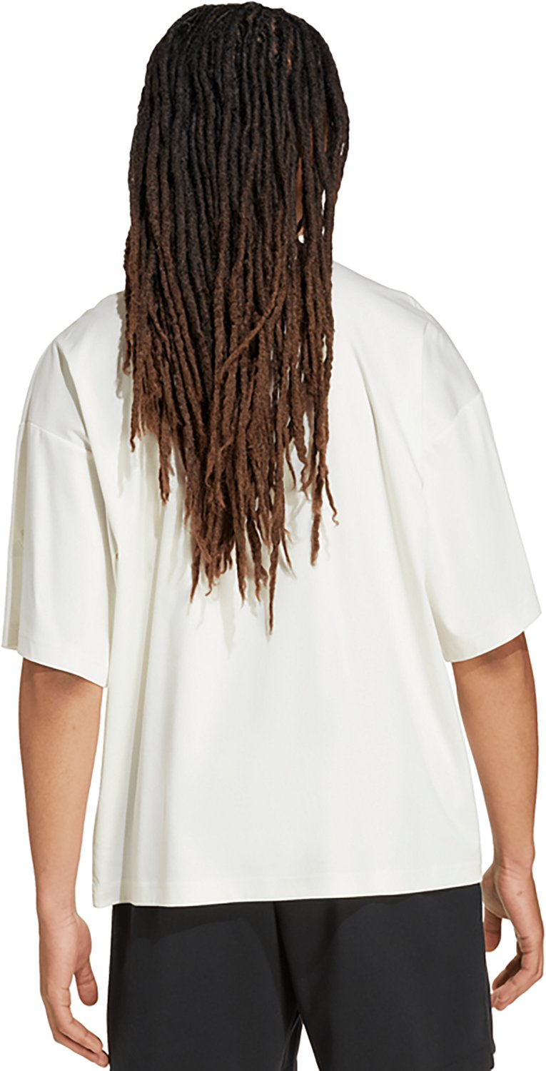 adidas Men's ALL SZN Soft Lux Sportswear T-shirt - view number 2