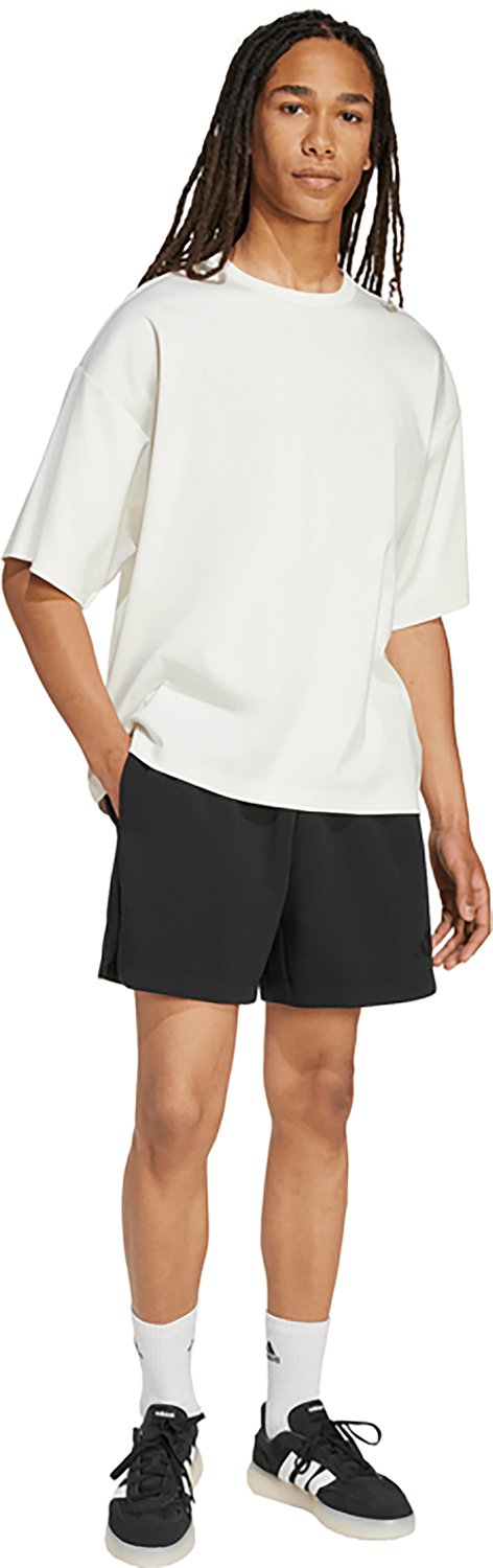 adidas Men's ALL SZN Soft Lux Sportswear T-shirt - view number 3