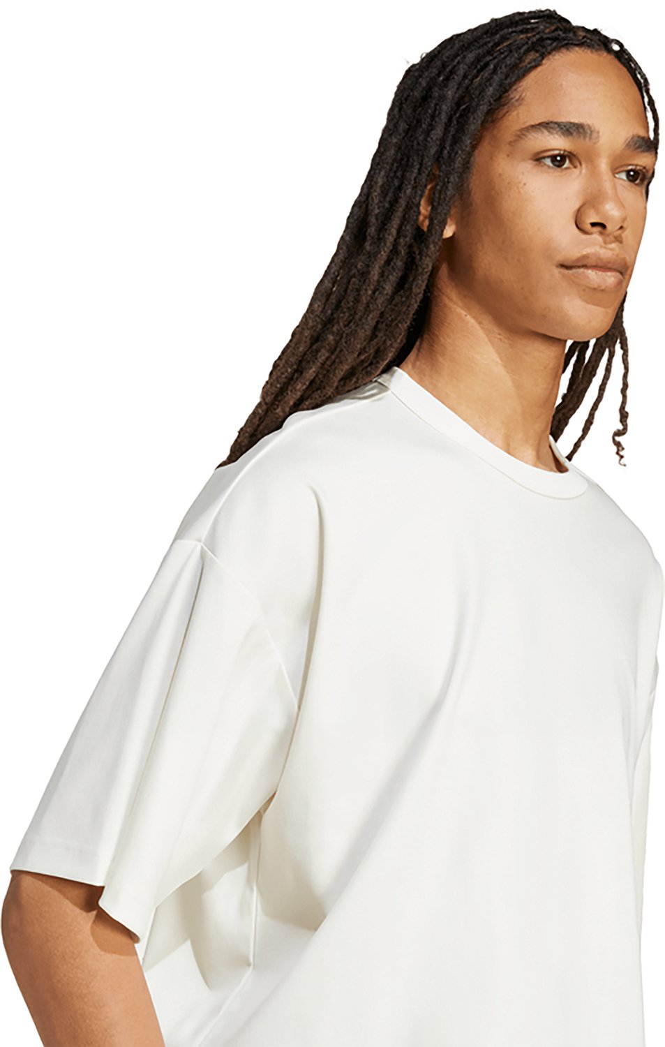 adidas Men's ALL SZN Soft Lux Sportswear T-shirt - view number 4
