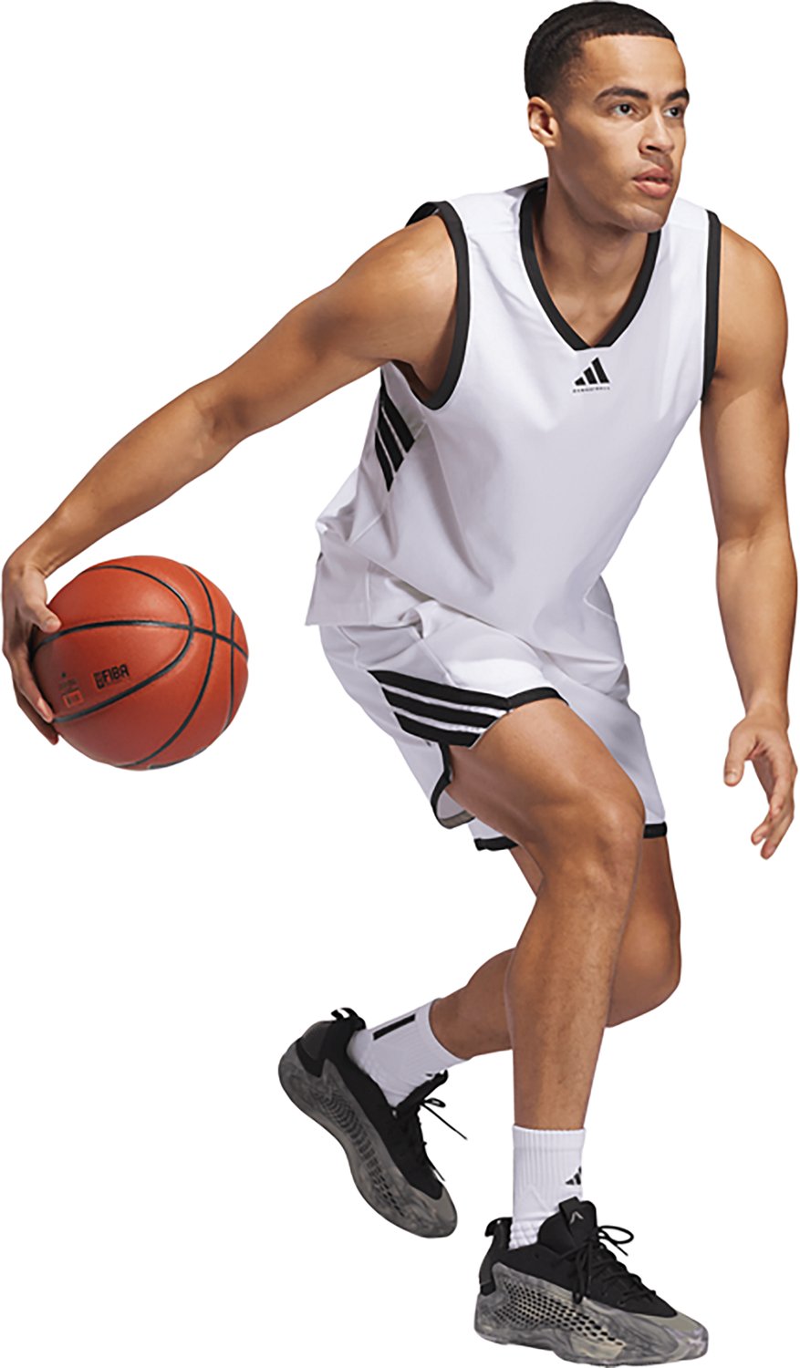 adidas Men's CrazyLite Basketball Jersey - view number 2