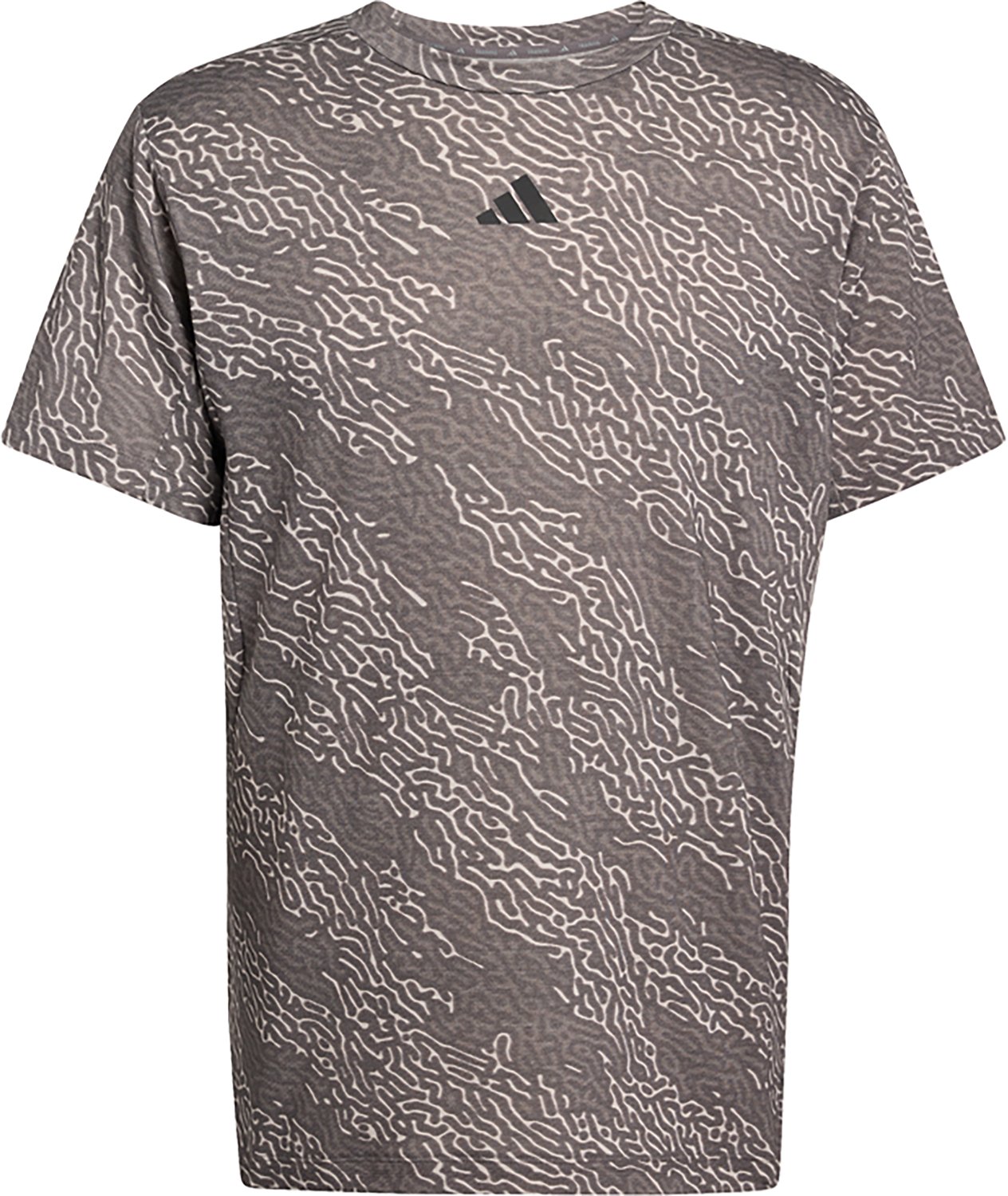 adidas Men's Designed for Training Allover Print Graphic T-shirt - view number 5