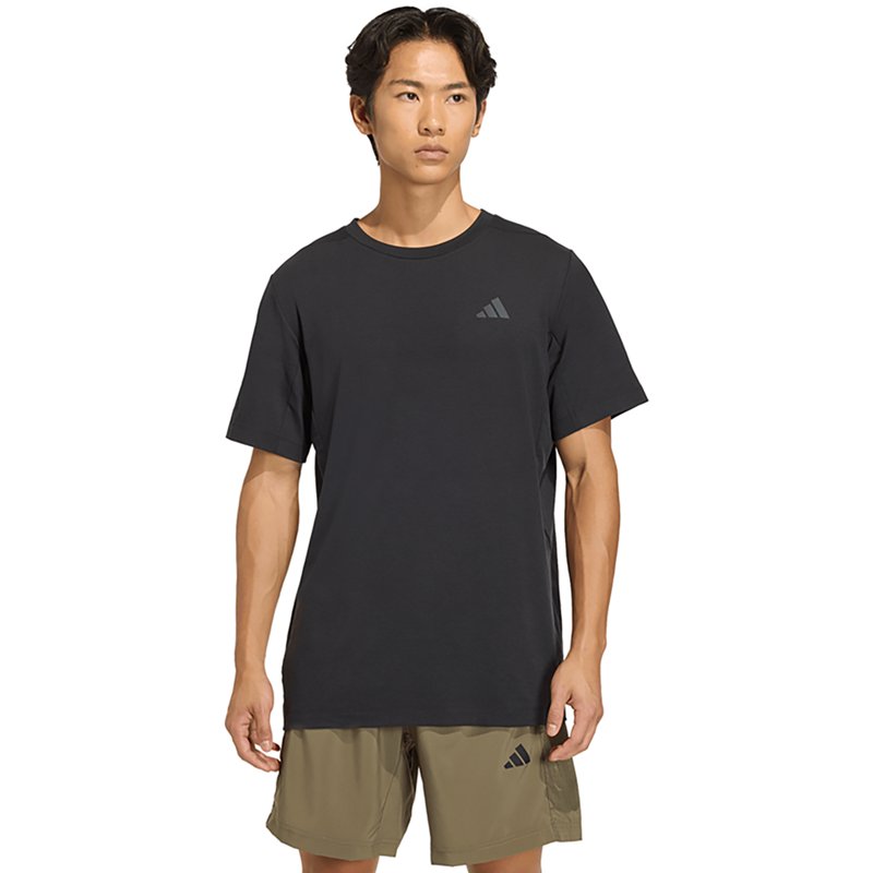 adidas Men's Designed for Training Essentials T-Shirt, Medium, Black