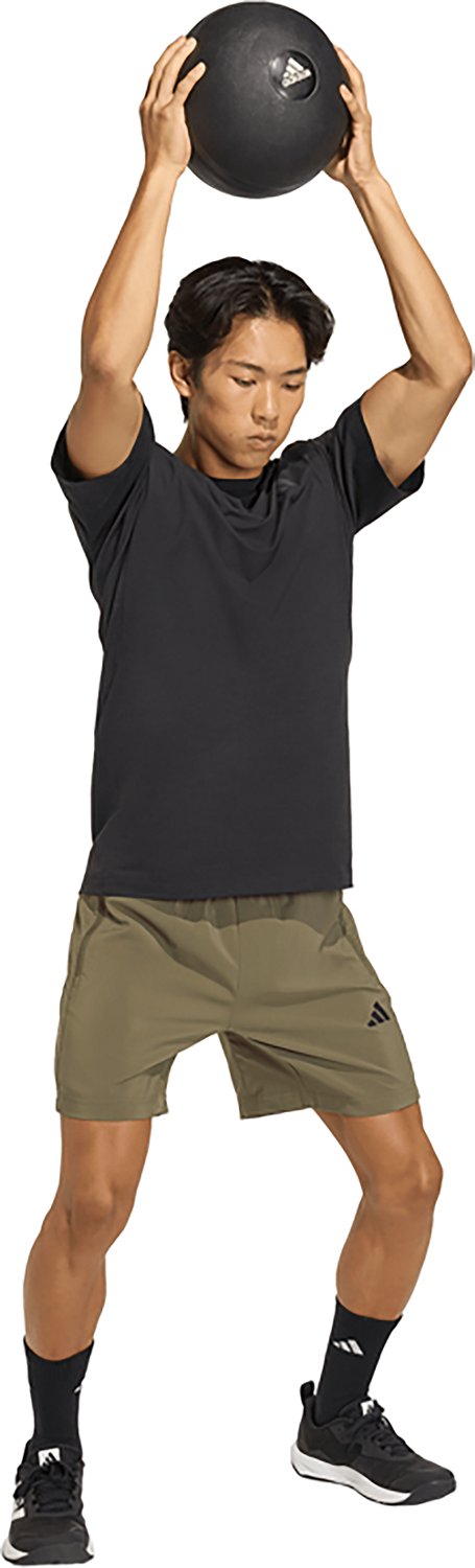 adidas Men's Designed for Training Essentials T-shirt - view number 3