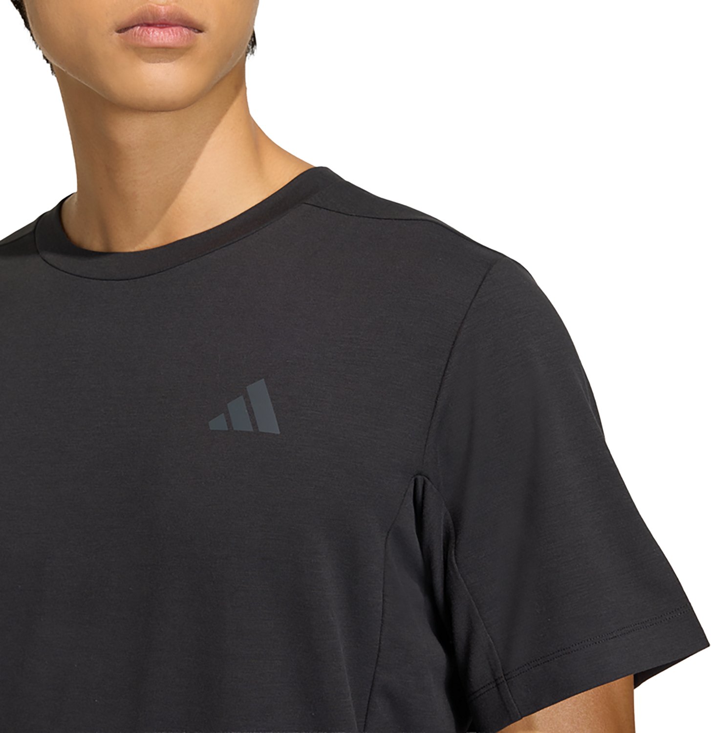 adidas Men's Designed for Training Essentials T-shirt - view number 4