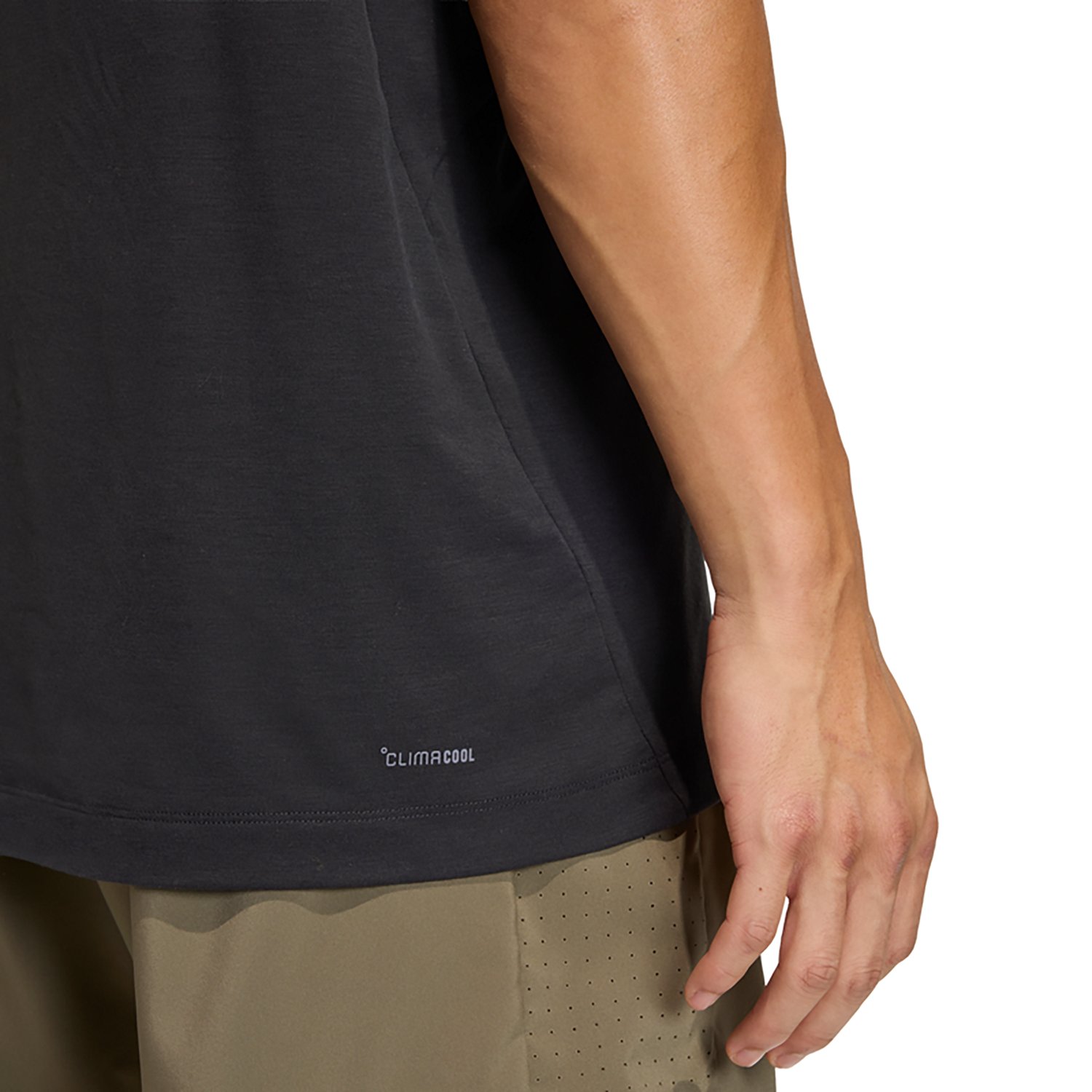 adidas Men's Designed for Training Essentials T-shirt - view number 5