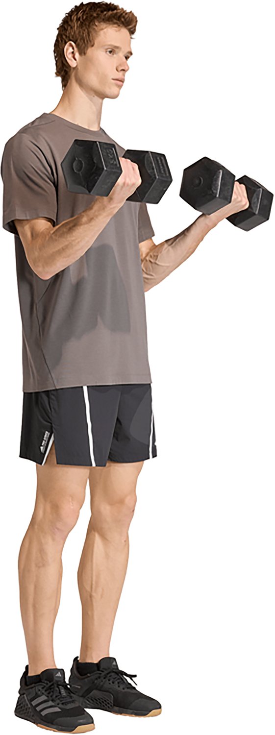 adidas Men's Designed for Training Essentials T-shirt - view number 3