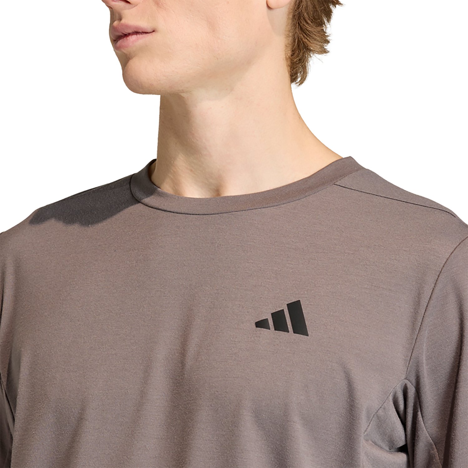 adidas Men's Designed for Training Essentials T-shirt - view number 4