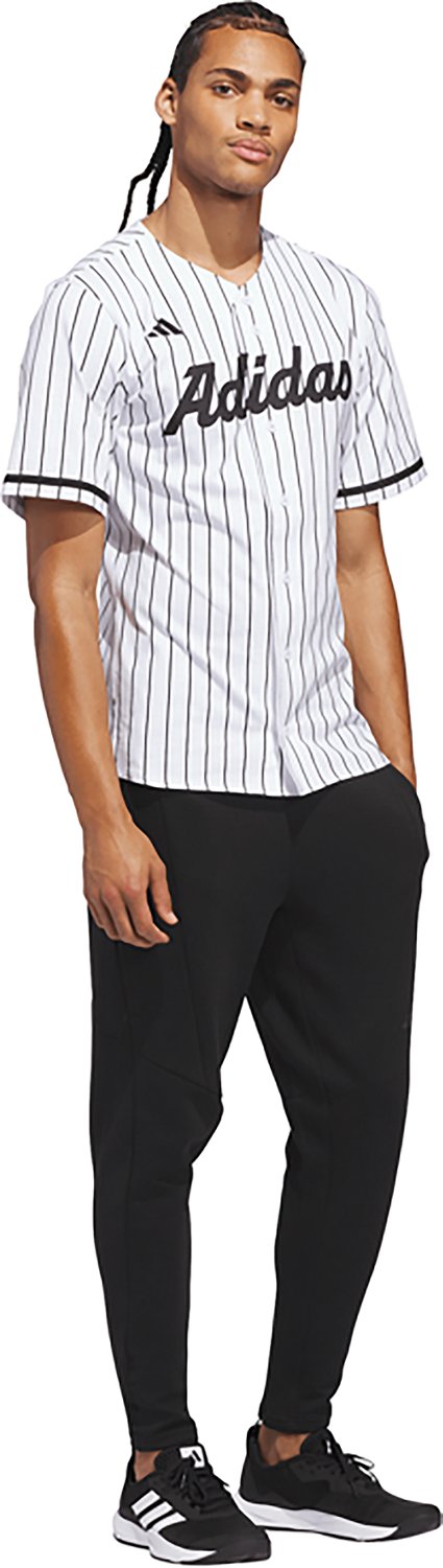 adidas Men's Dugout Full Button Jersey - view number 3