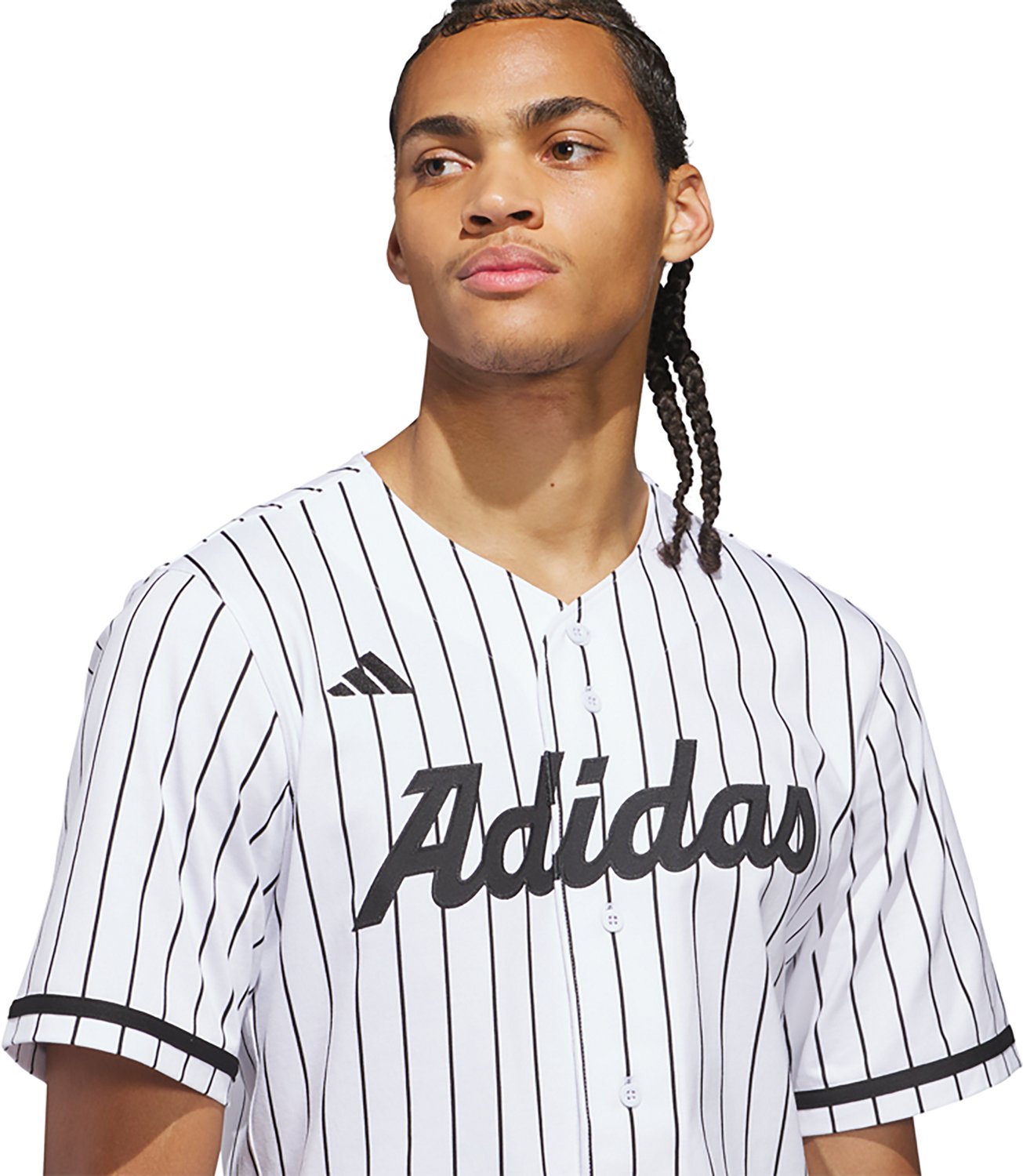 adidas Men's Dugout Full Button Jersey - view number 4