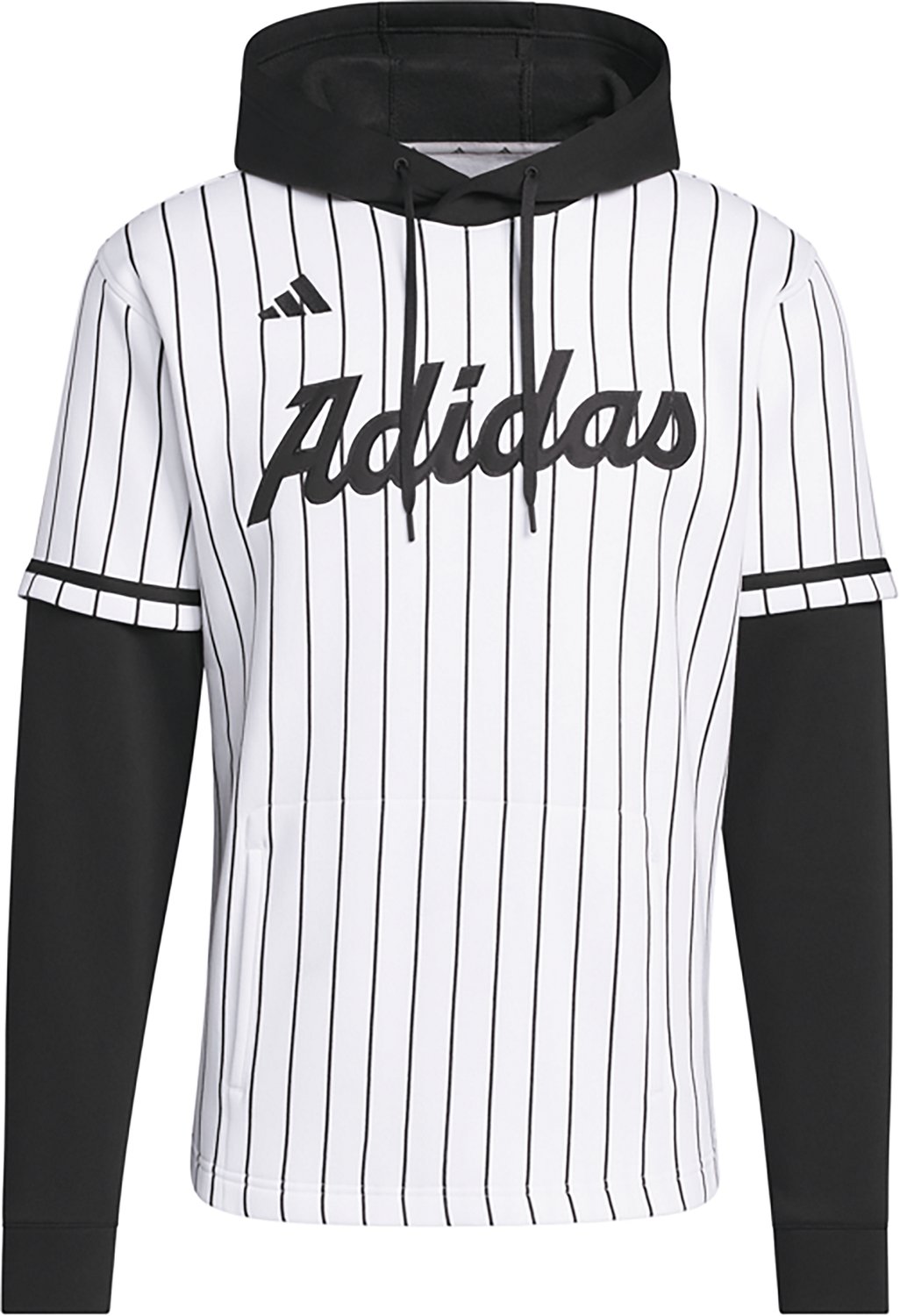 adidas Men's Dugout Pinstripe Hoodie - view number 4