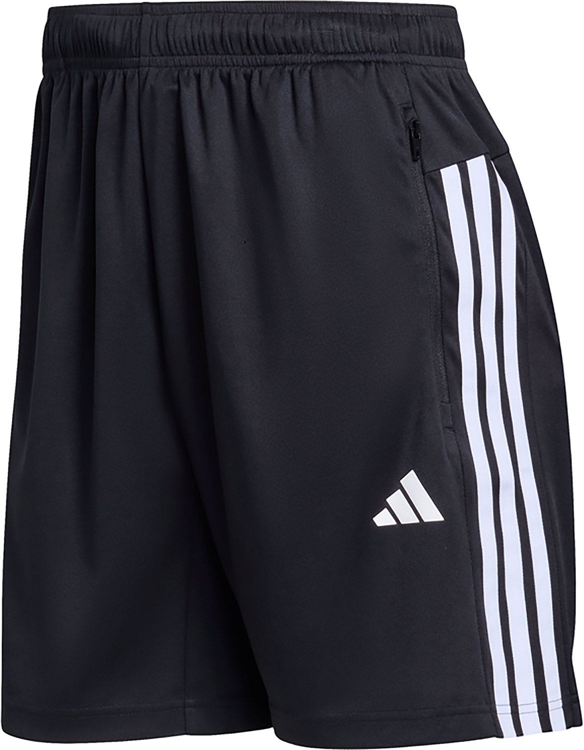 adidas Men's Essentials 3-Stripes Workout Base Pique Shorts 9 in - view number 6