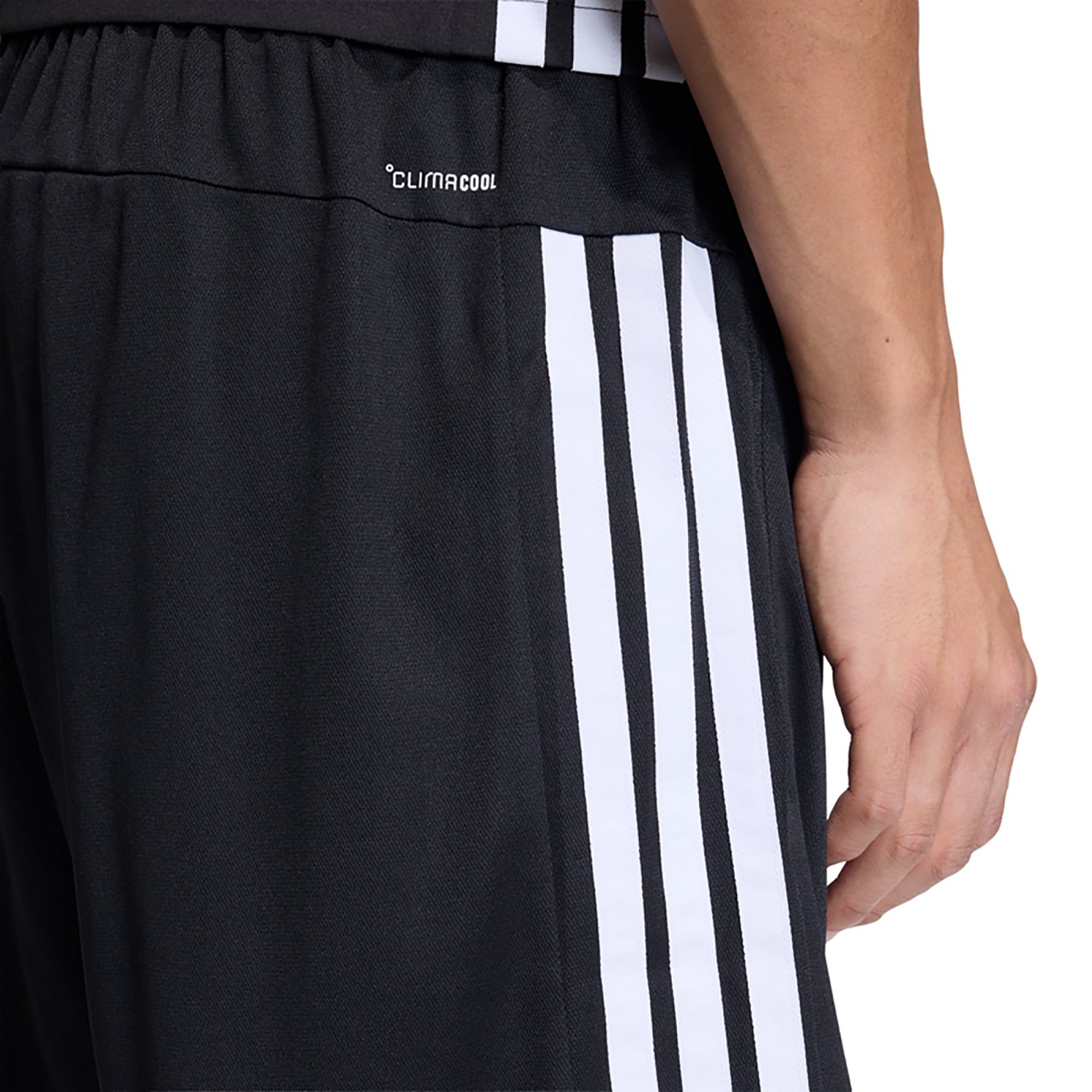 adidas Men's Essentials 3-Stripes Workout Base Pique Shorts 9 in - view number 5