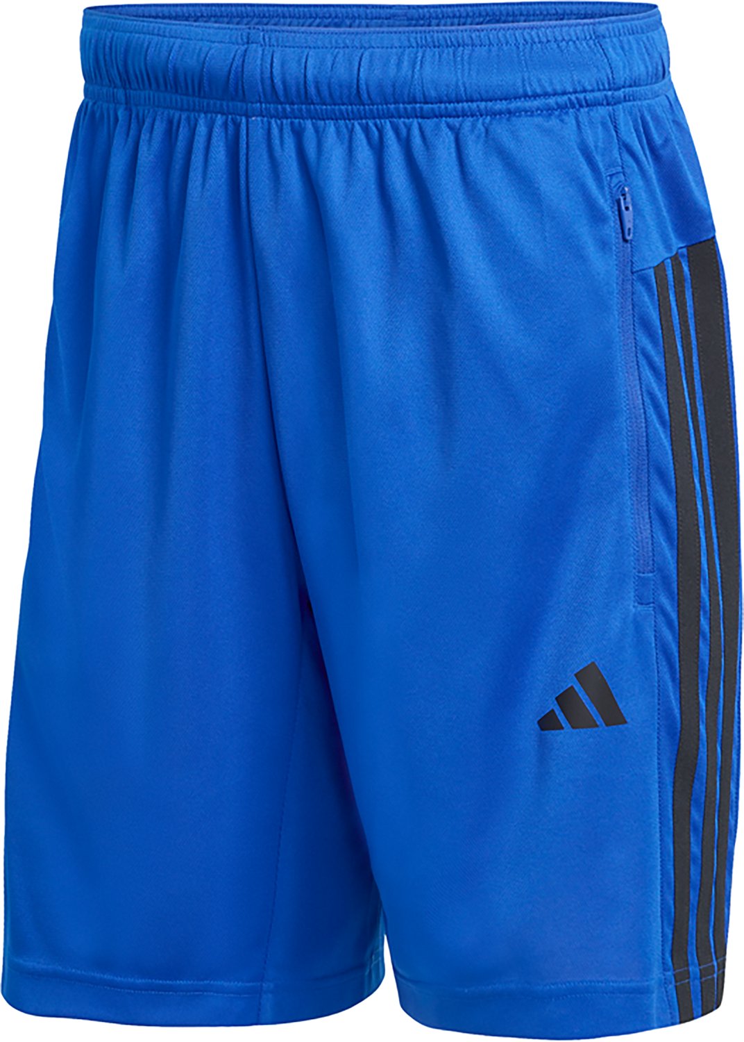 adidas Men's Essentials 3-Stripes Workout Base Pique Shorts 9 in - view number 5
