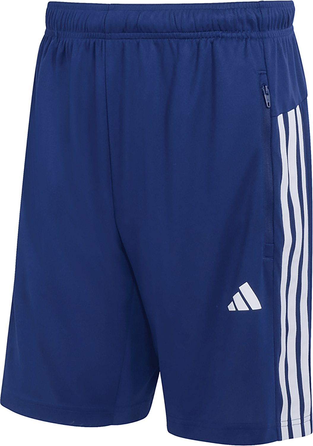 adidas Men's Essentials 3-Stripes Workout Base Pique Shorts 9 in - view number 6