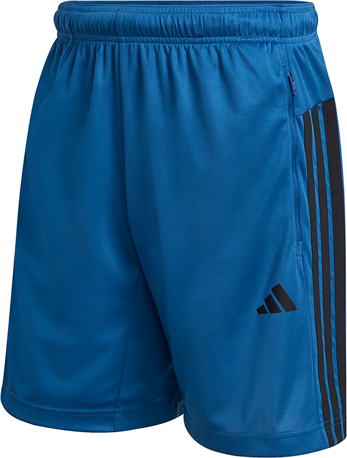 adidas Men's Essentials 3-Stripes Workout Base Pique Shorts 9 in - view number 6
