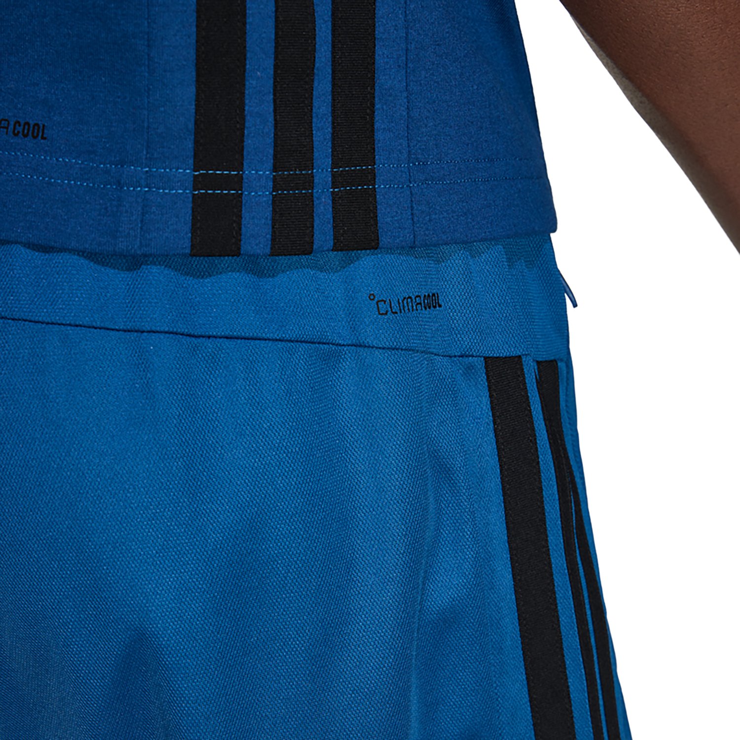 adidas Men's Essentials 3-Stripes Workout Base Pique Shorts 9 in - view number 5