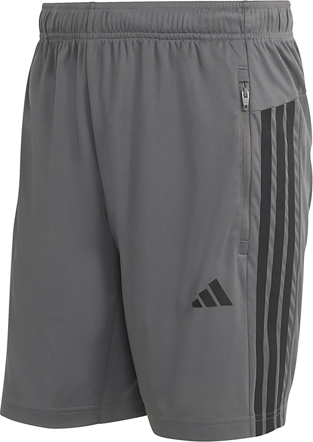 adidas Men's Essentials 3-Stripes Workout Base Pique Shorts 9 in - view number 6