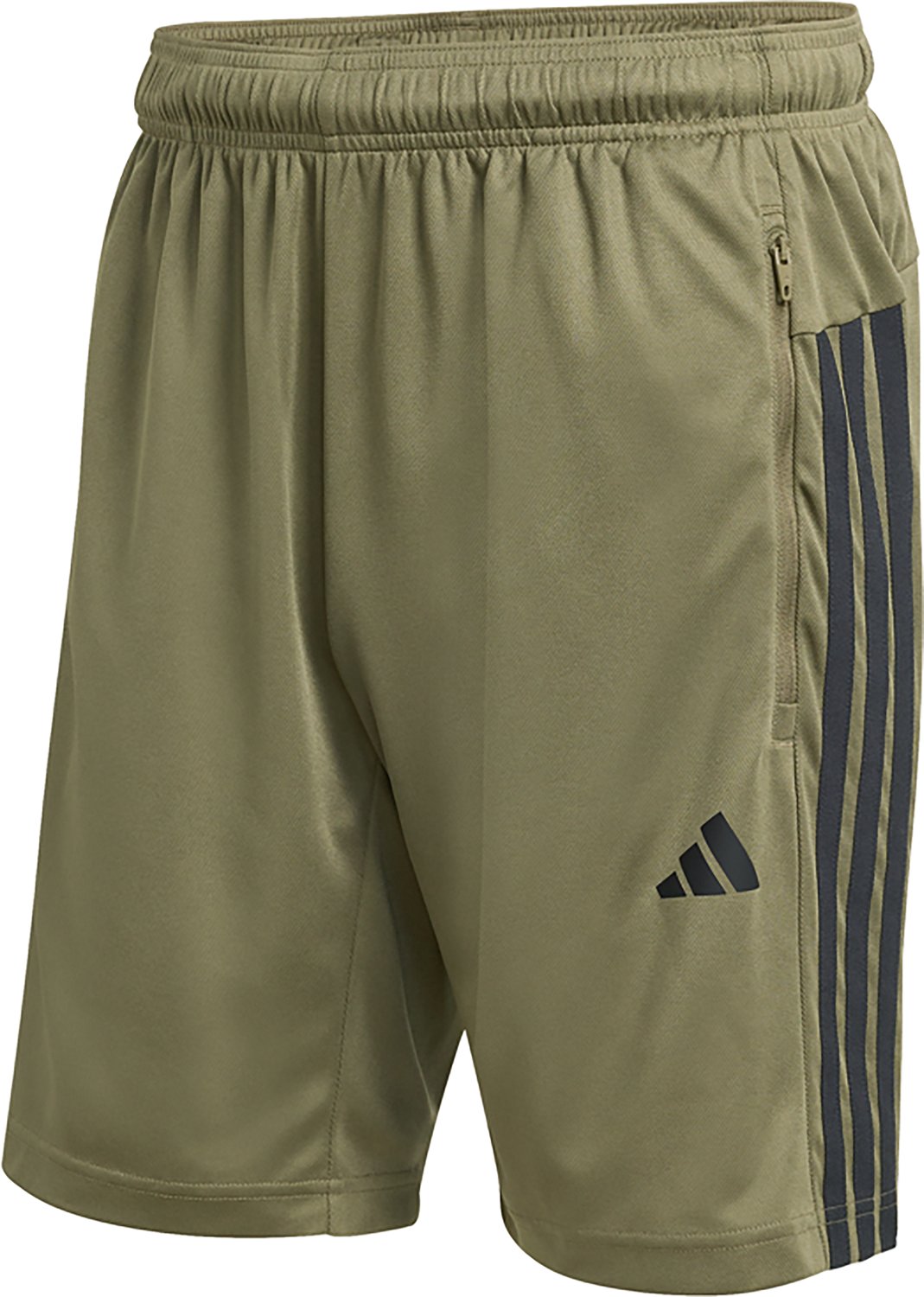 adidas Men's Essentials 3-Stripes Workout Base Pique Shorts 9 in - view number 6