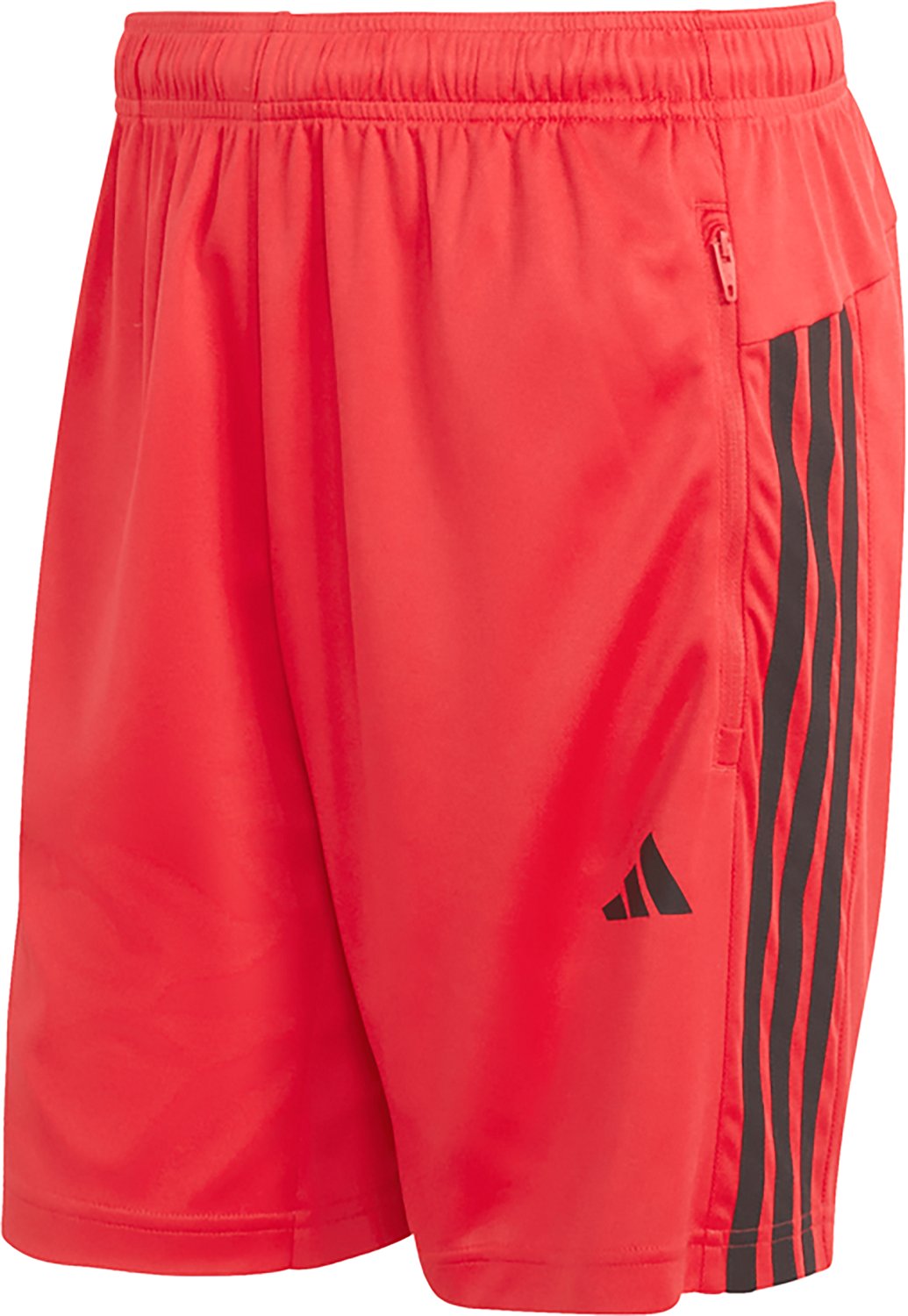 adidas Men's Essentials 3-Stripes Workout Base Pique Shorts 9 in - view number 5