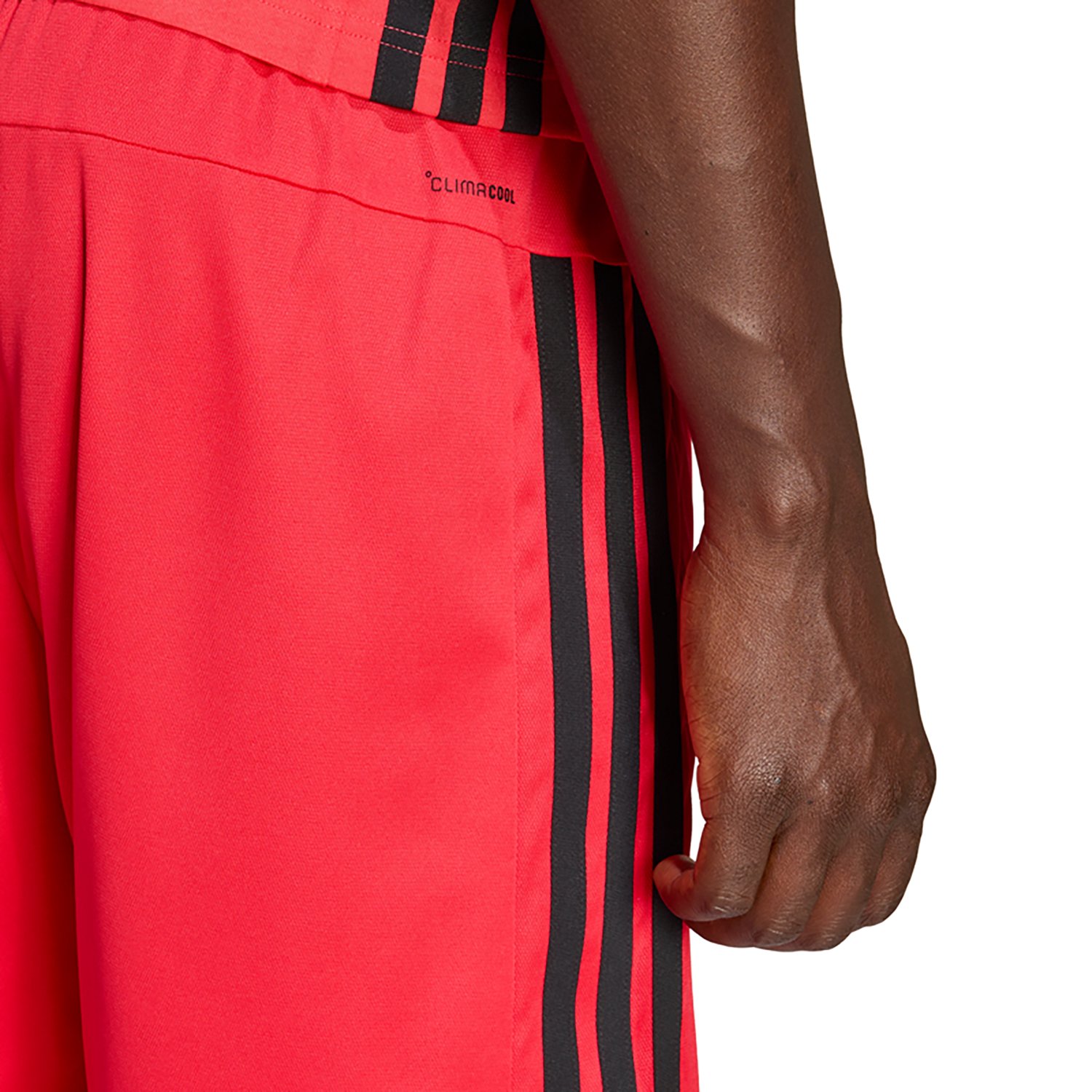 adidas Men's Essentials 3-Stripes Workout Base Pique Shorts 9 in - view number 3