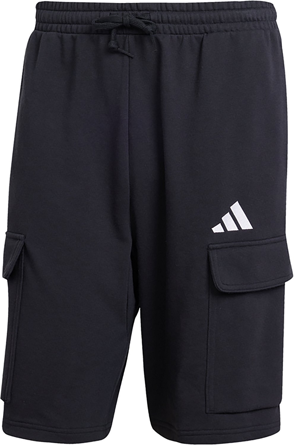 adidas Men's Essentials Feel Cozy Sportswear Cargo Shorts 10 in - view number 2
