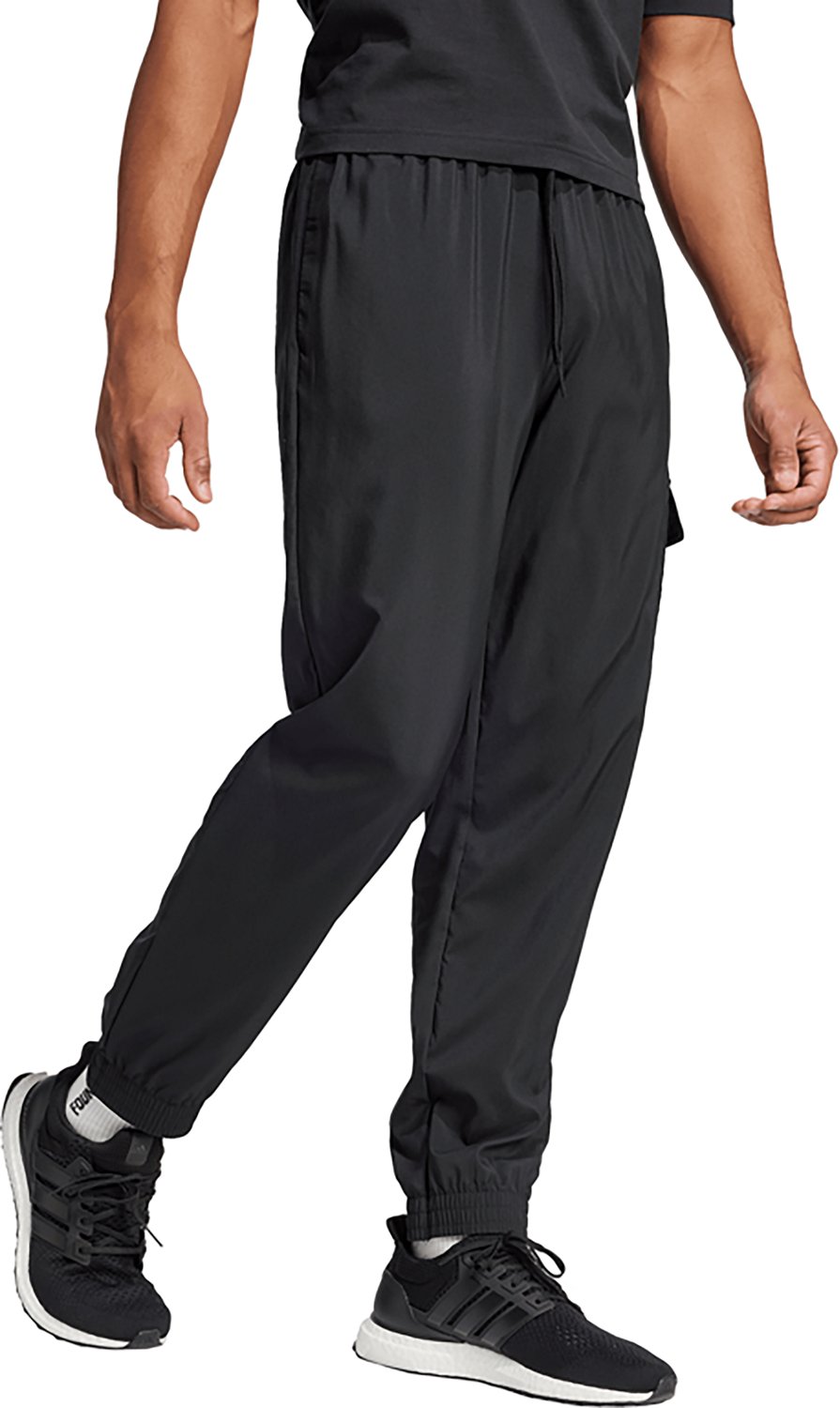 adidas Men's Essentials Sportswear Cargo Pants - view number 3