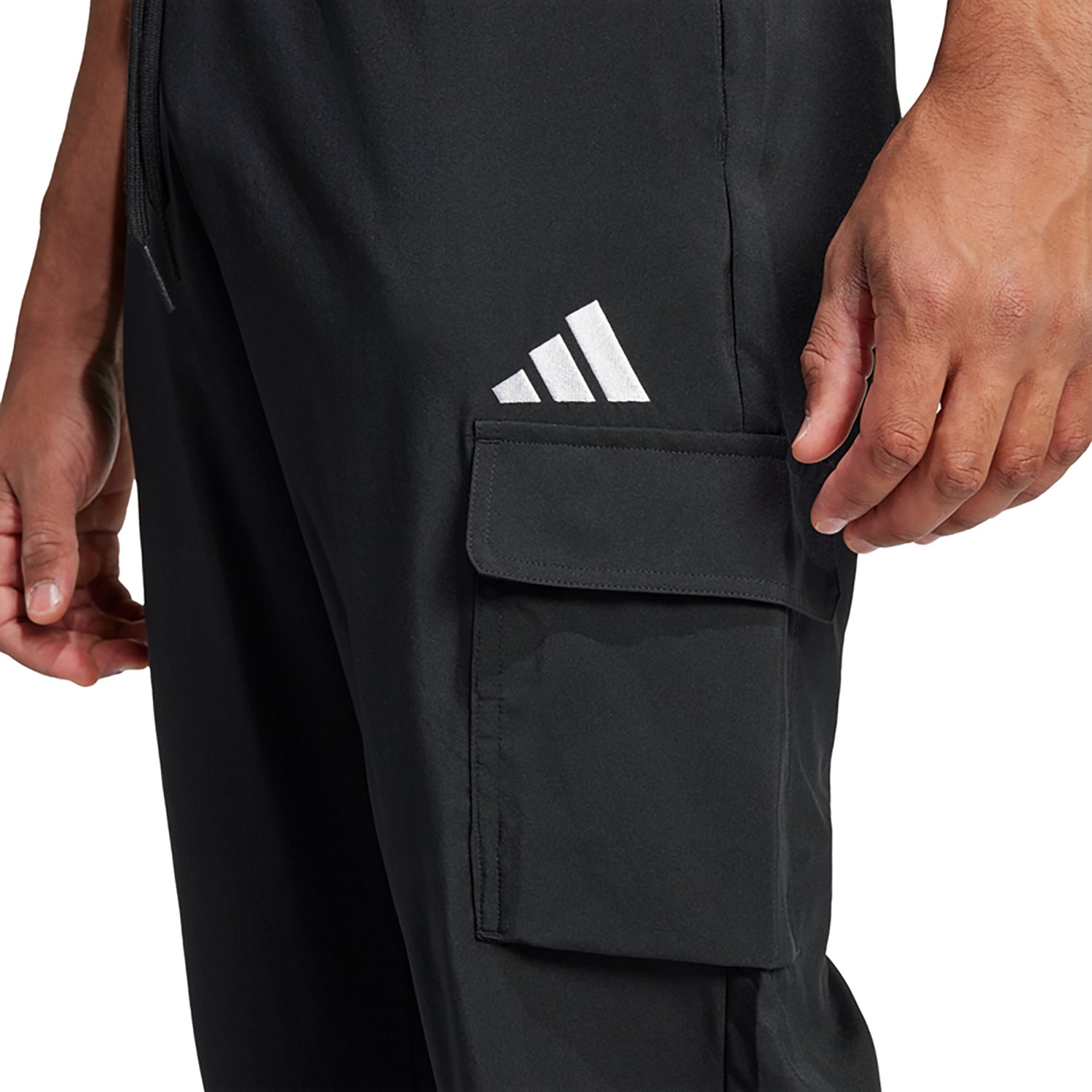 adidas Men's Essentials Sportswear Cargo Pants - view number 4