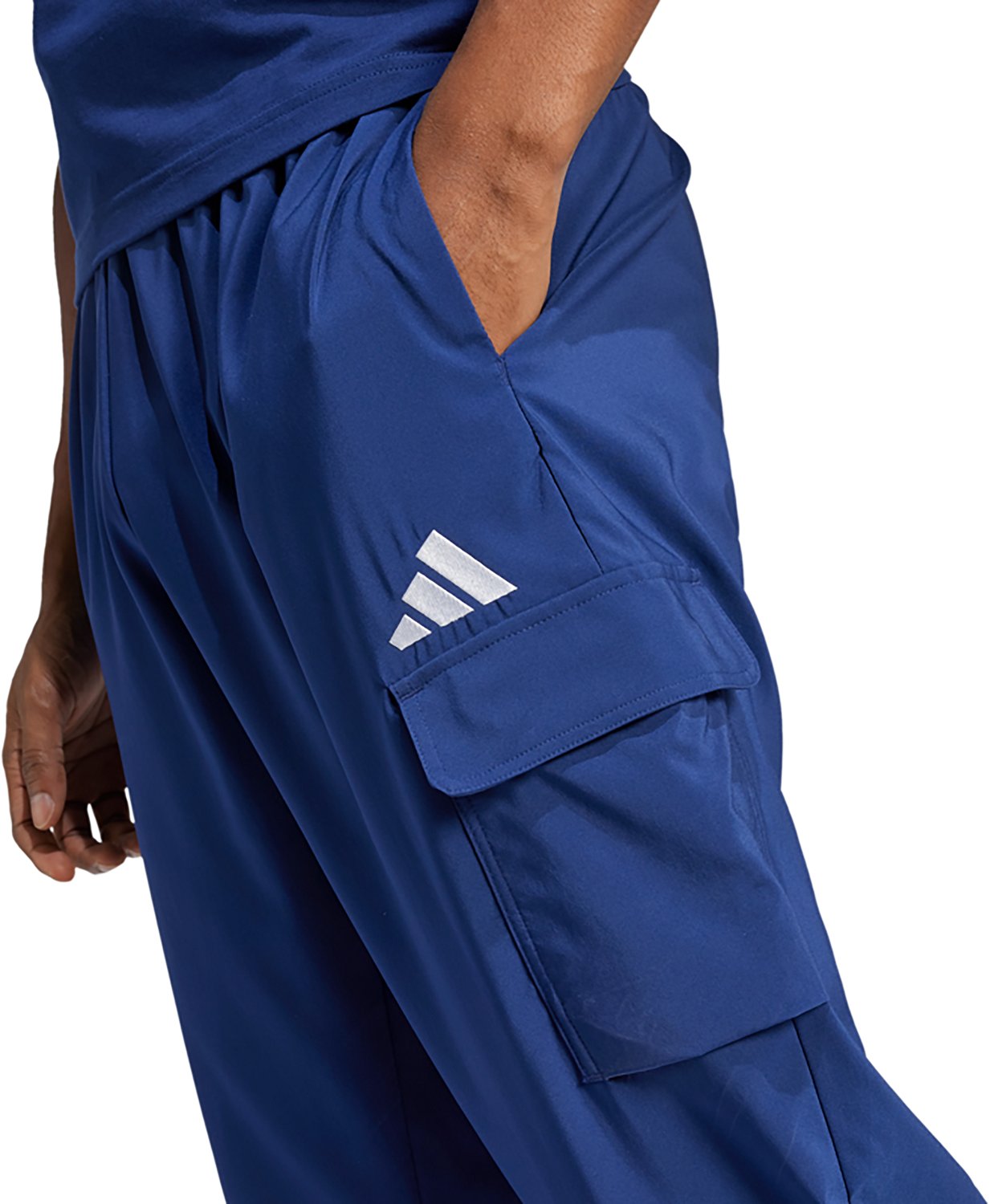 adidas Men's Essentials Sportswear Cargo Pants - view number 4