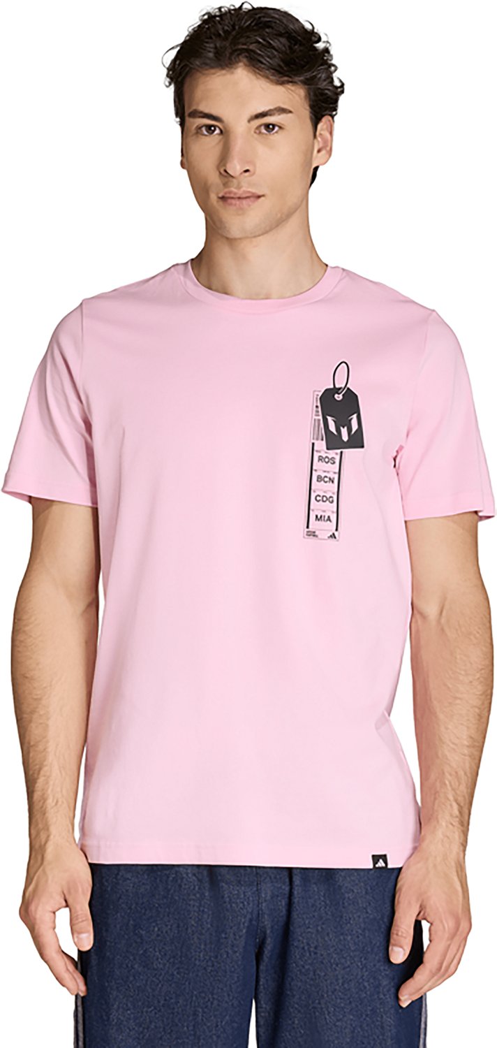adidas Men's Messi Fun Soccer Graphic T-shirt