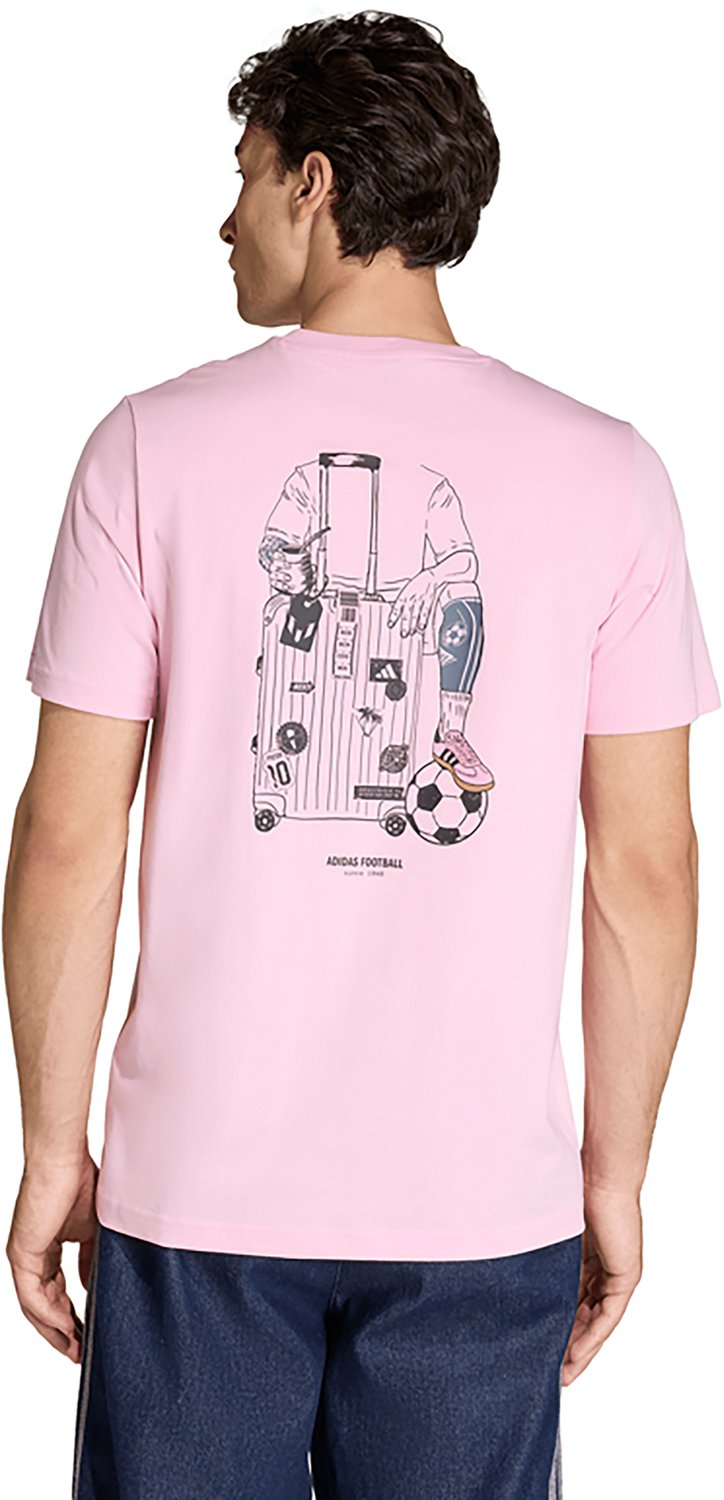 adidas Men's Messi Fun Soccer Graphic T-shirt