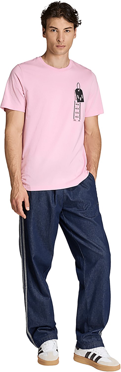 adidas Men's Messi Fun Soccer Graphic T-shirt