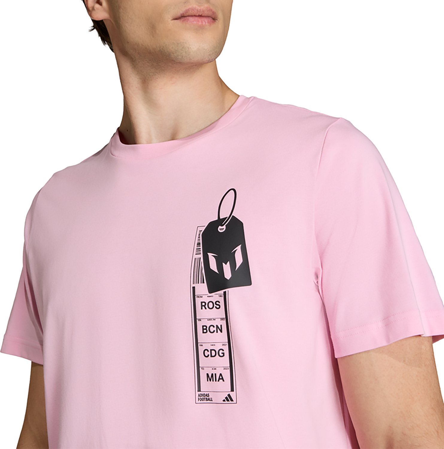 adidas Men's Messi Fun Soccer Graphic T-shirt