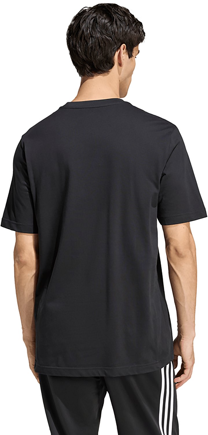 adidas Men's Mini Embroidery Basketball Graphic T-shirt - view number 2