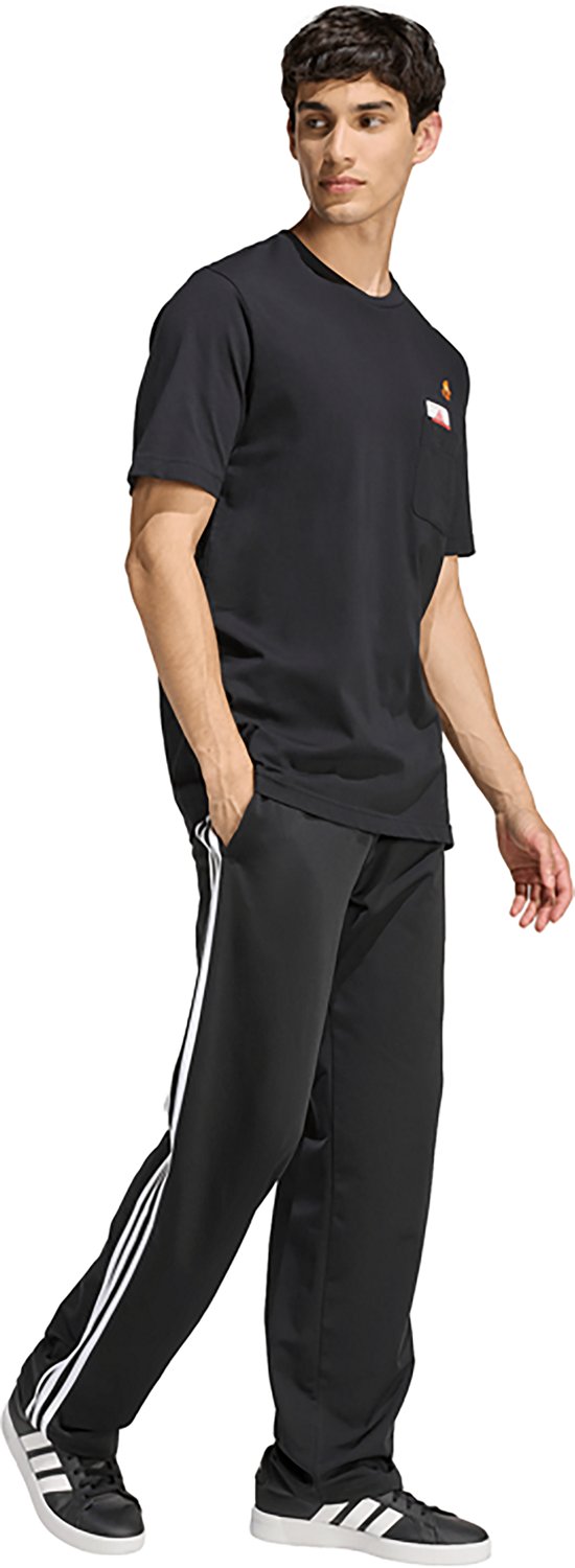 adidas Men's Mini Embroidery Basketball Graphic T-shirt - view number 3