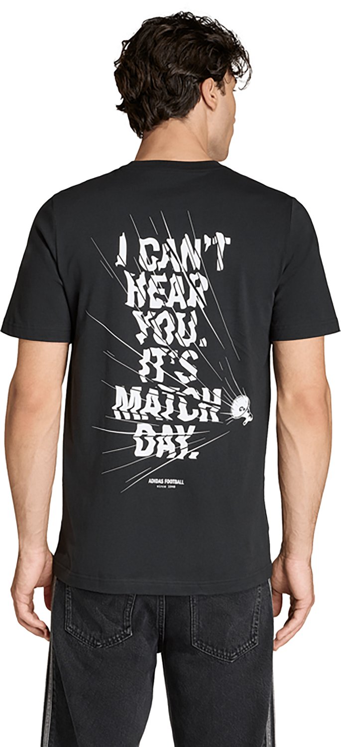 adidas Men's Soccer Slogan Family of 11 Graphic T-shirt - view number 2