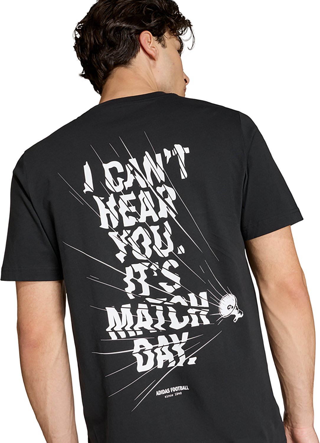 adidas Men's Soccer Slogan Family of 11 Graphic T-shirt - view number 5