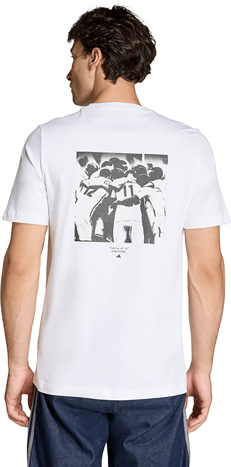 adidas Men's Soccer Slogan Family of 11 Graphic T-shirt - view number 2