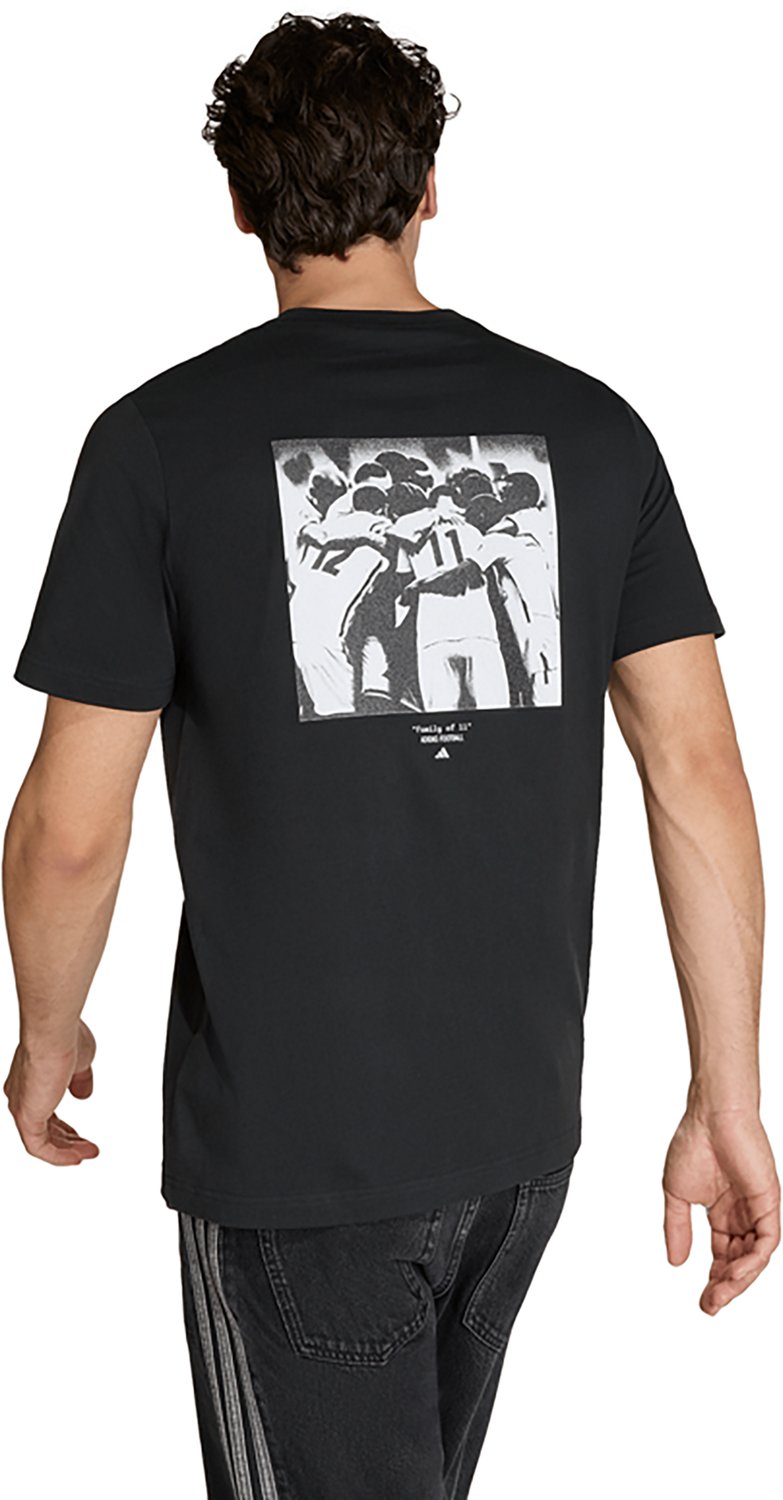 adidas Men's Soccer Slogan Graphic T-shirt - view number 2