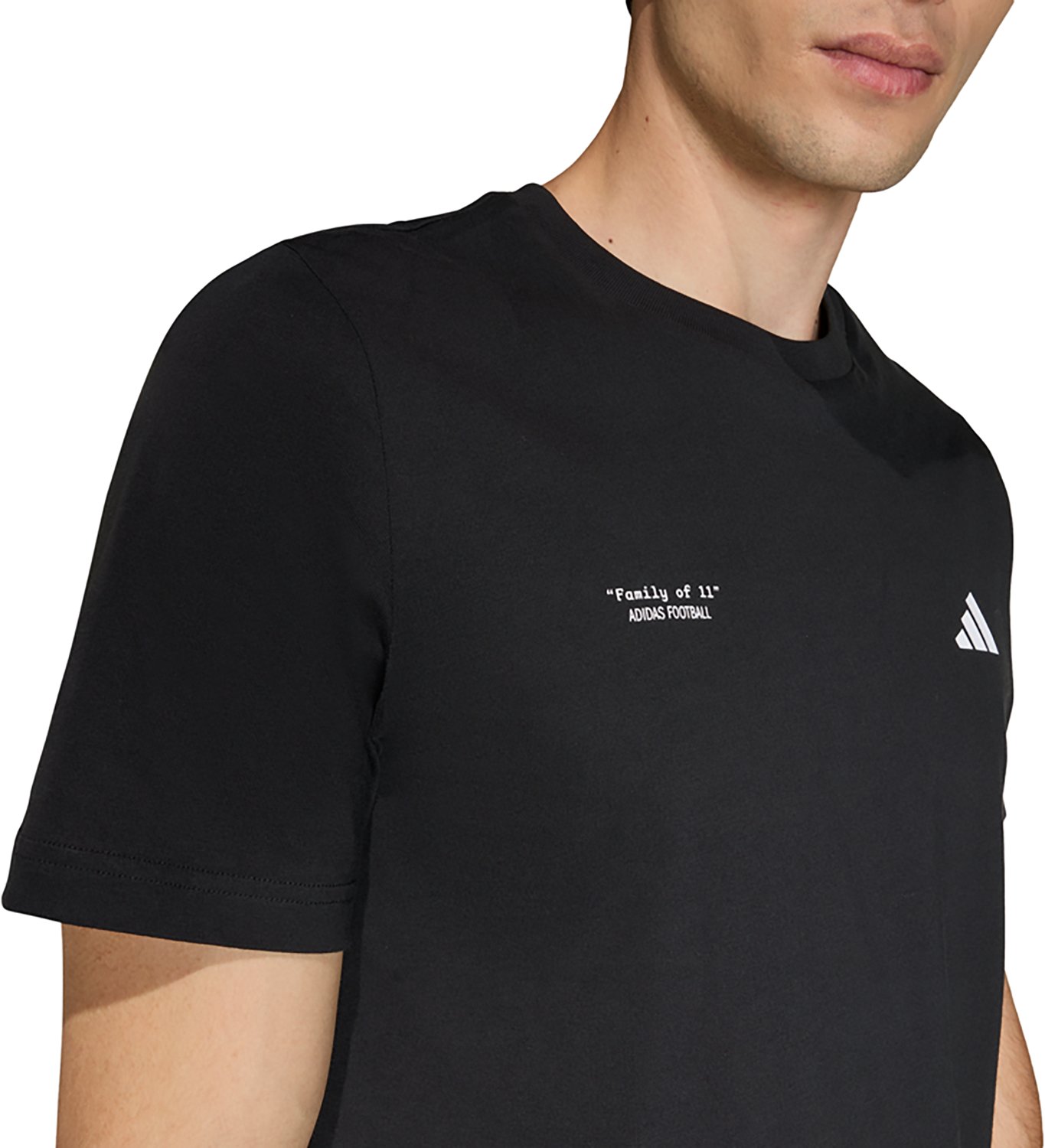 adidas Men's Soccer Slogan Graphic T-shirt - view number 4