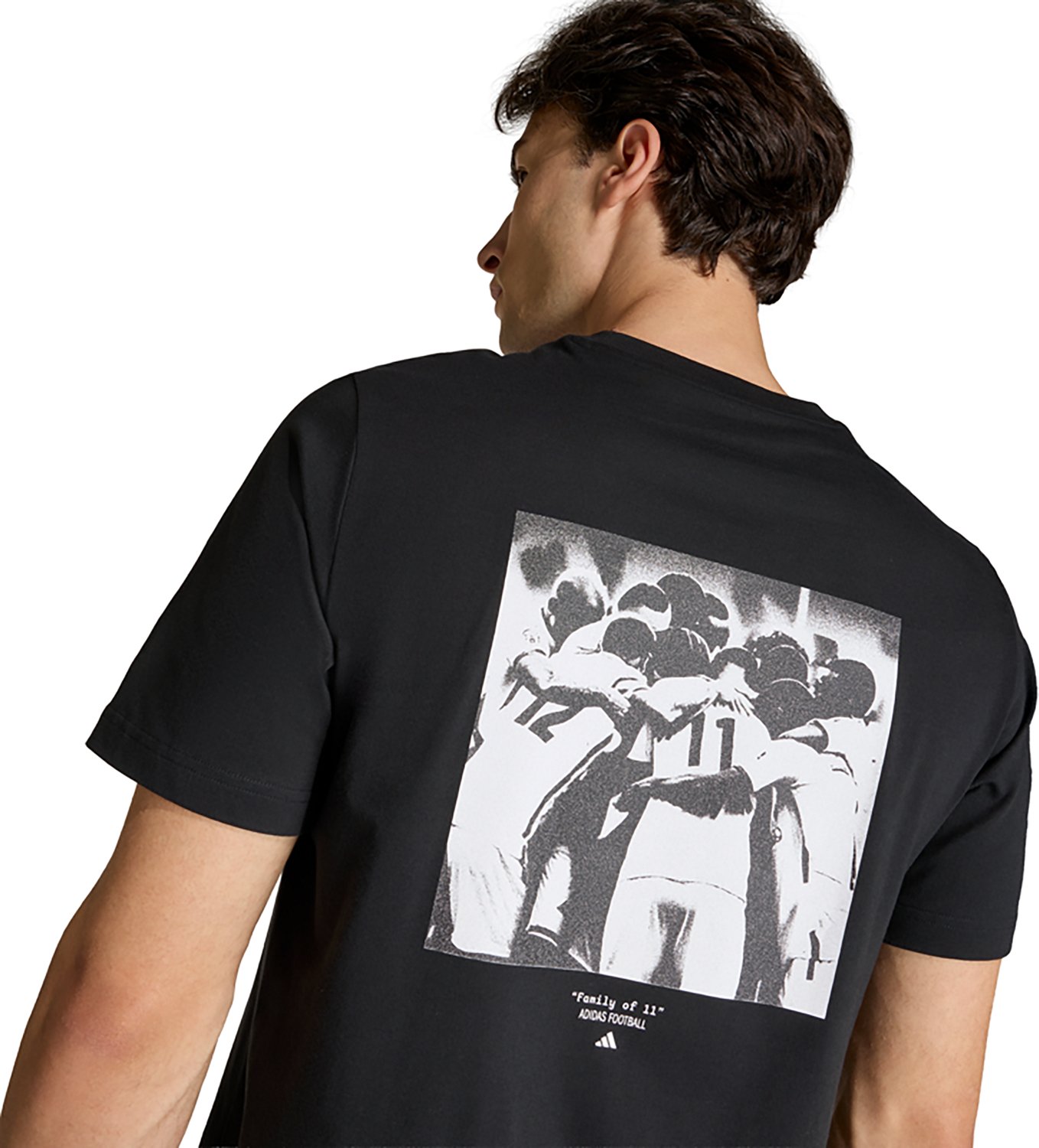 adidas Men's Soccer Slogan Graphic T-shirt - view number 5