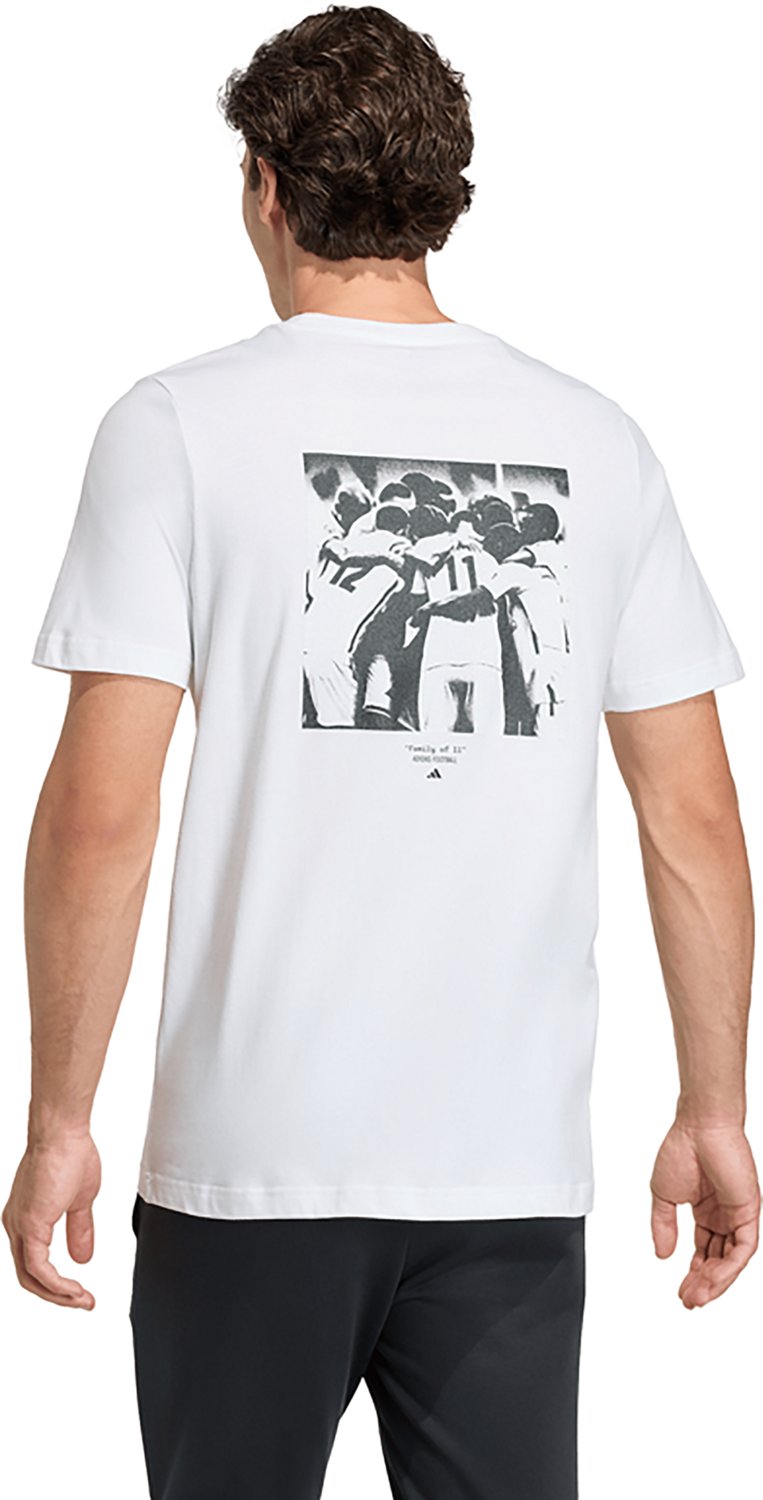 adidas Men's Soccer Slogan Graphic T-shirt
