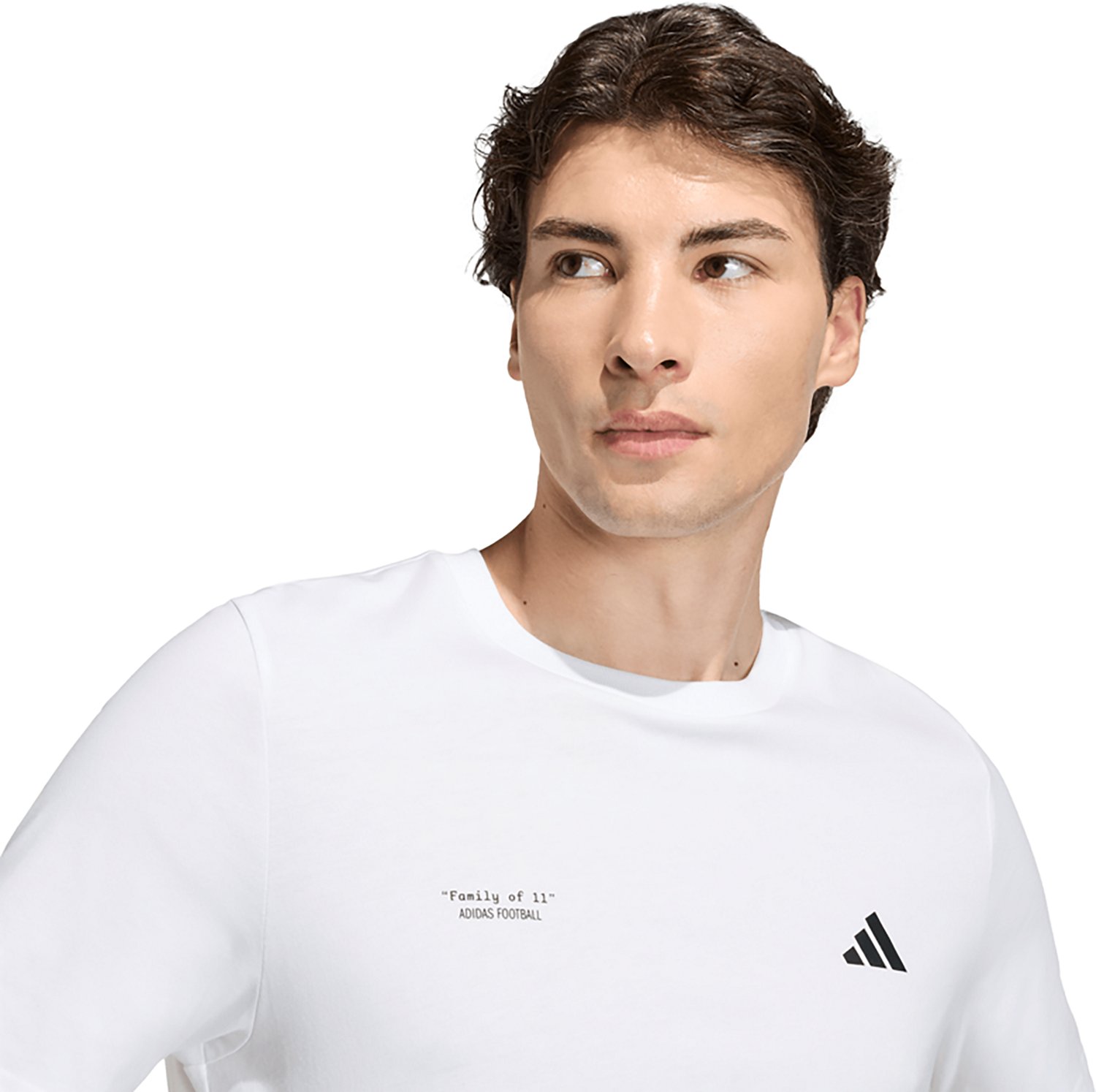 adidas Men's Soccer Slogan Graphic T-shirt - view number 4