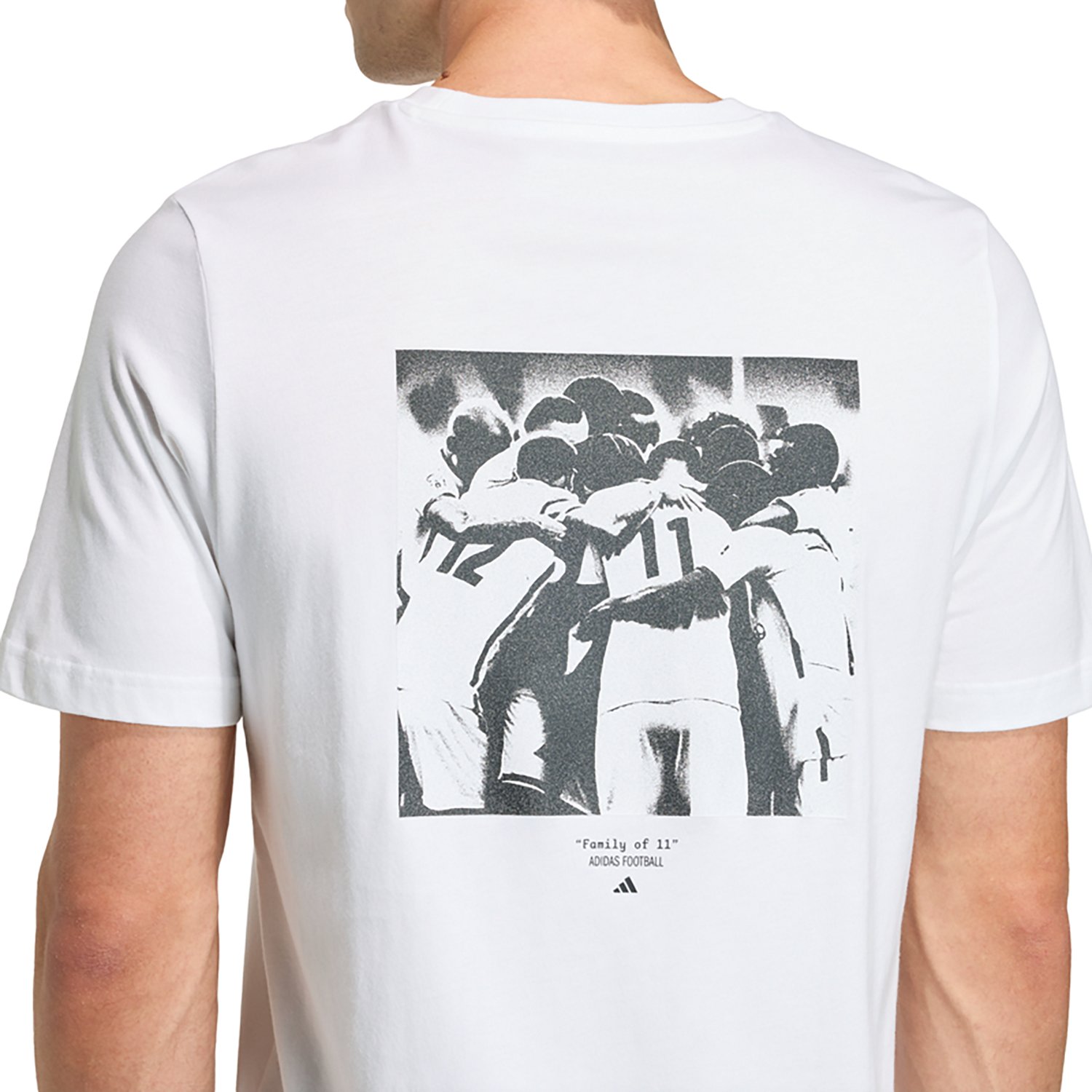 adidas Men's Soccer Slogan Graphic T-shirt - view number 5