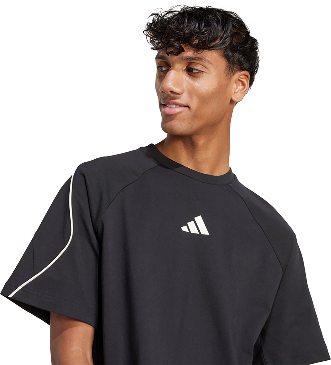 adidas Men's Stadium Sportswear T-shirt - view number 4