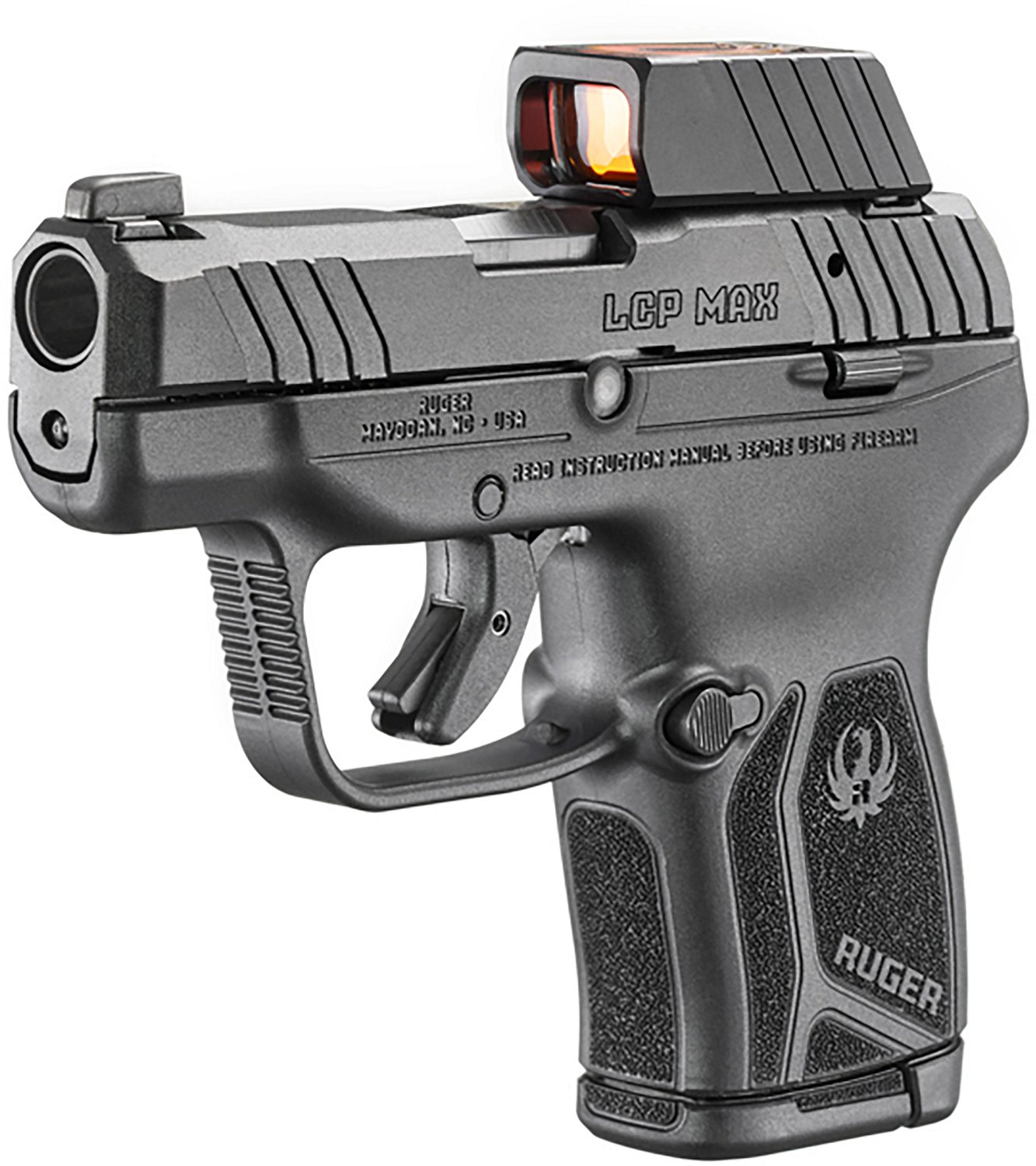 Ruger LCP MAX .380 Auto Pistol with Ruger ReadyDot Micro Reflex Sight - view number 4