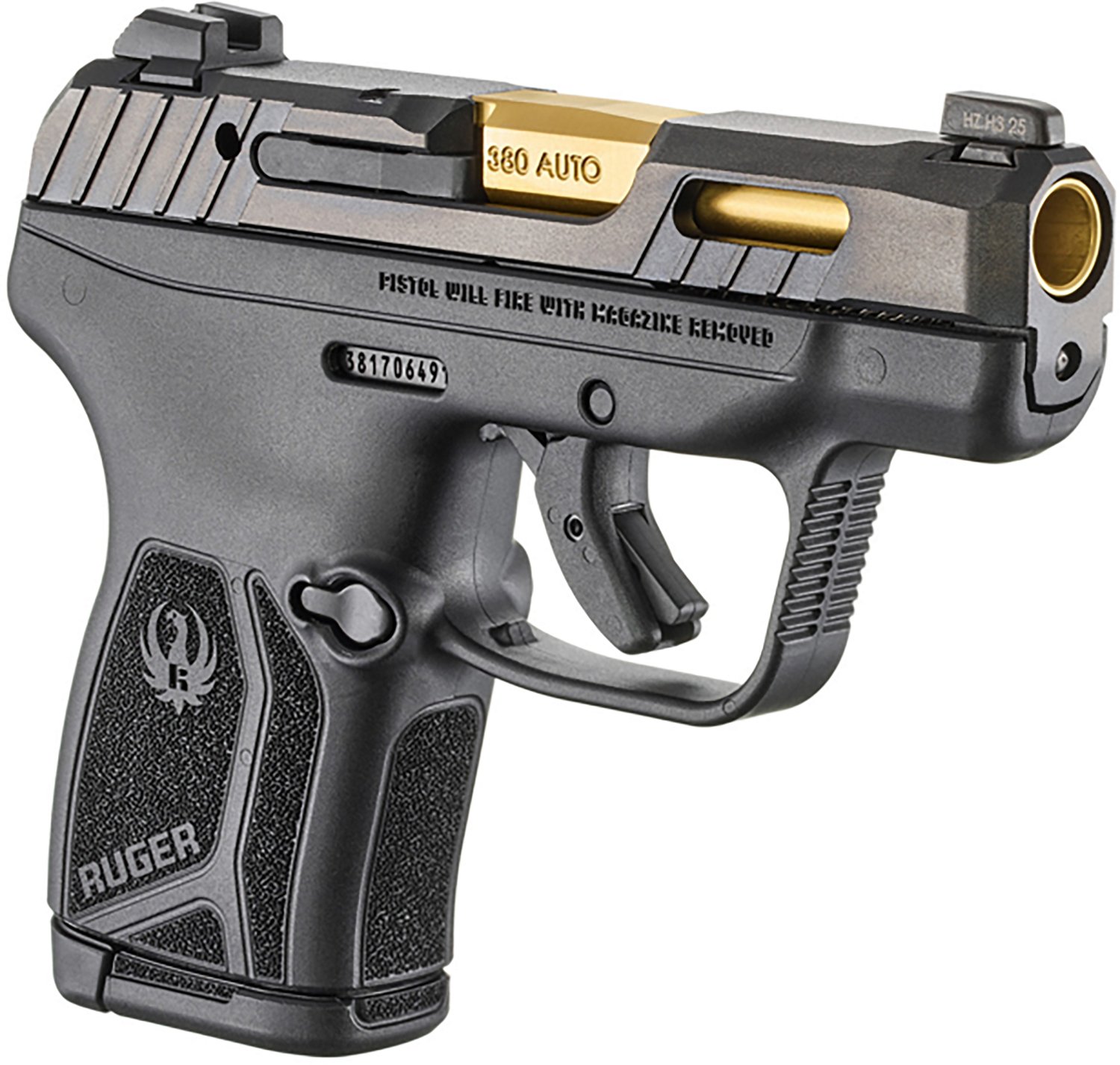 Ruger LCP MAX .380 Auto Pistol - view number 3