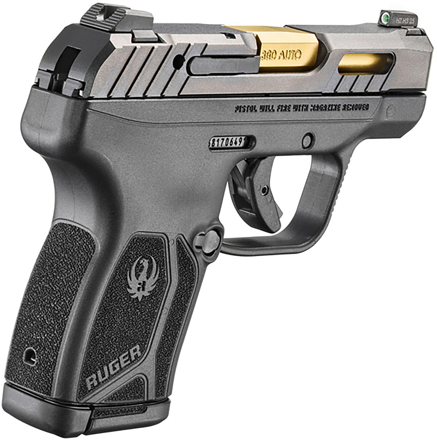 Ruger LCP MAX .380 Auto Pistol - view number 5