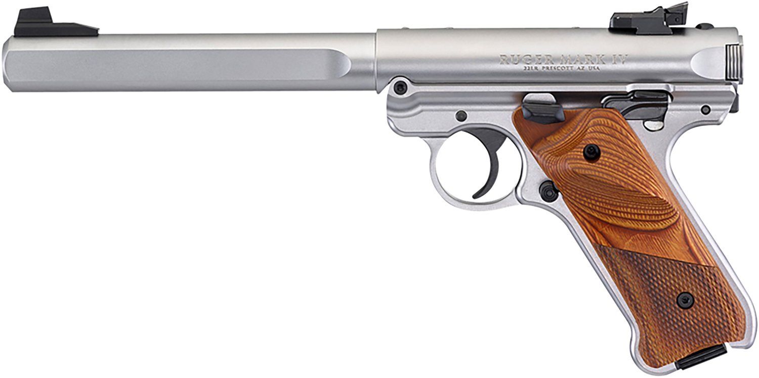 Ruger Mar IV Competition .22 LR Pistol                                                                                           - view number 2