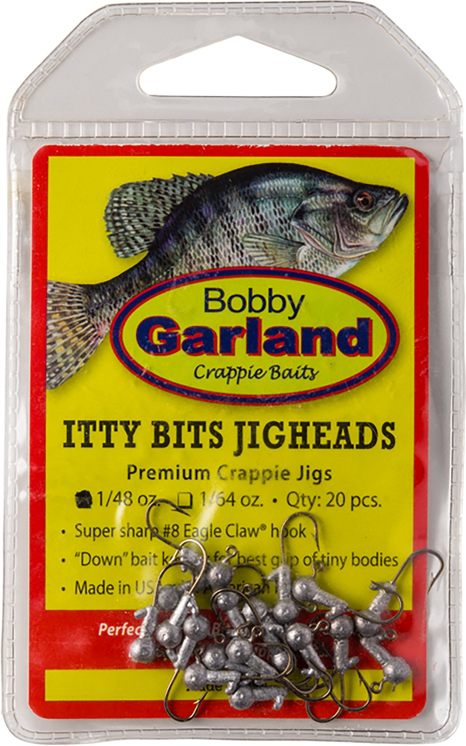 Bobby Garland Itty Bit Jigheads 20-Pack - view number 2