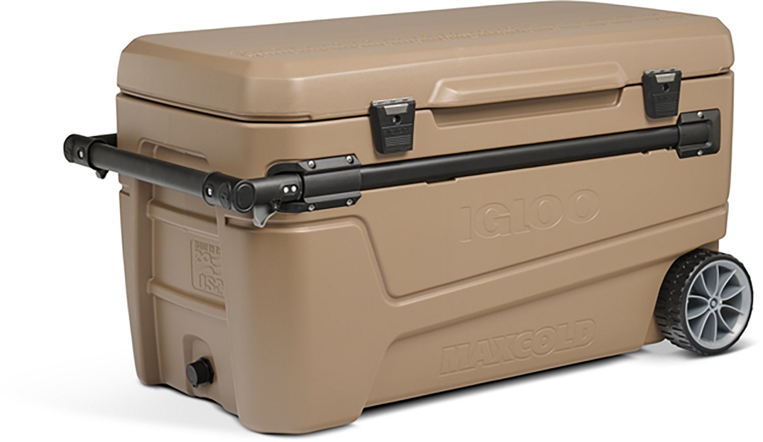 Igloo MaxCold Glide 110 qt Full-Size Wheeled Cooler